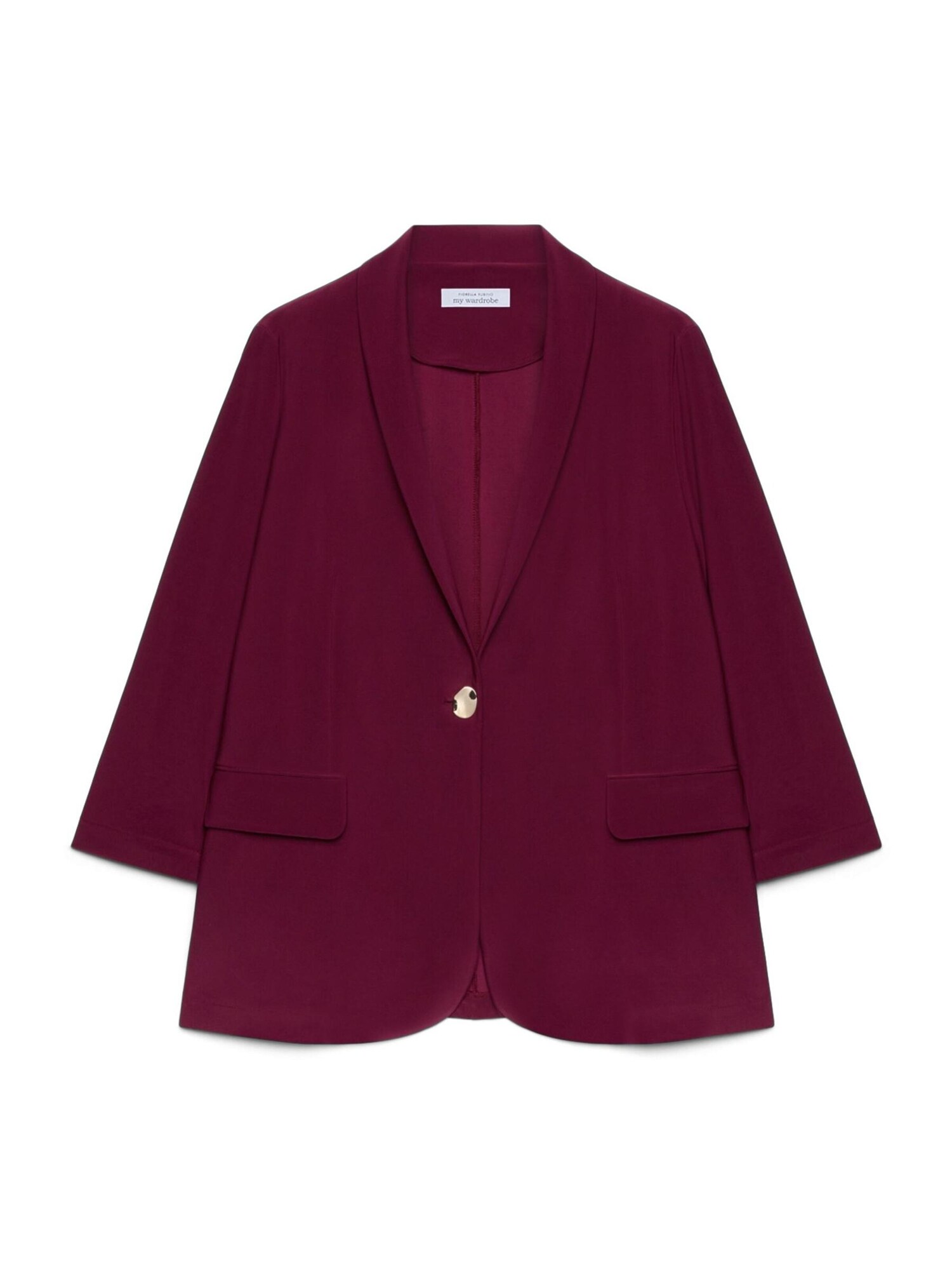 Fiorella Rubino Blazer burdeos