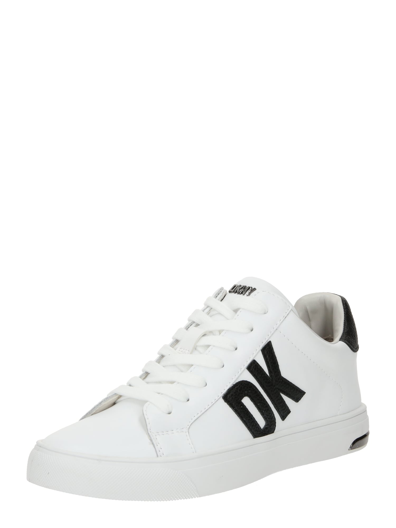 DKNY Rövid szárú sportcipők 'ABENI'  fekete / fehér akciós termékkép 1