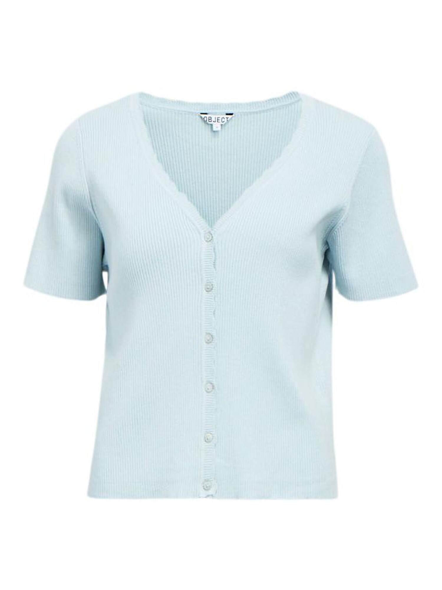 OBJECT Geacă tricotată OBJKelly  albastru deschis