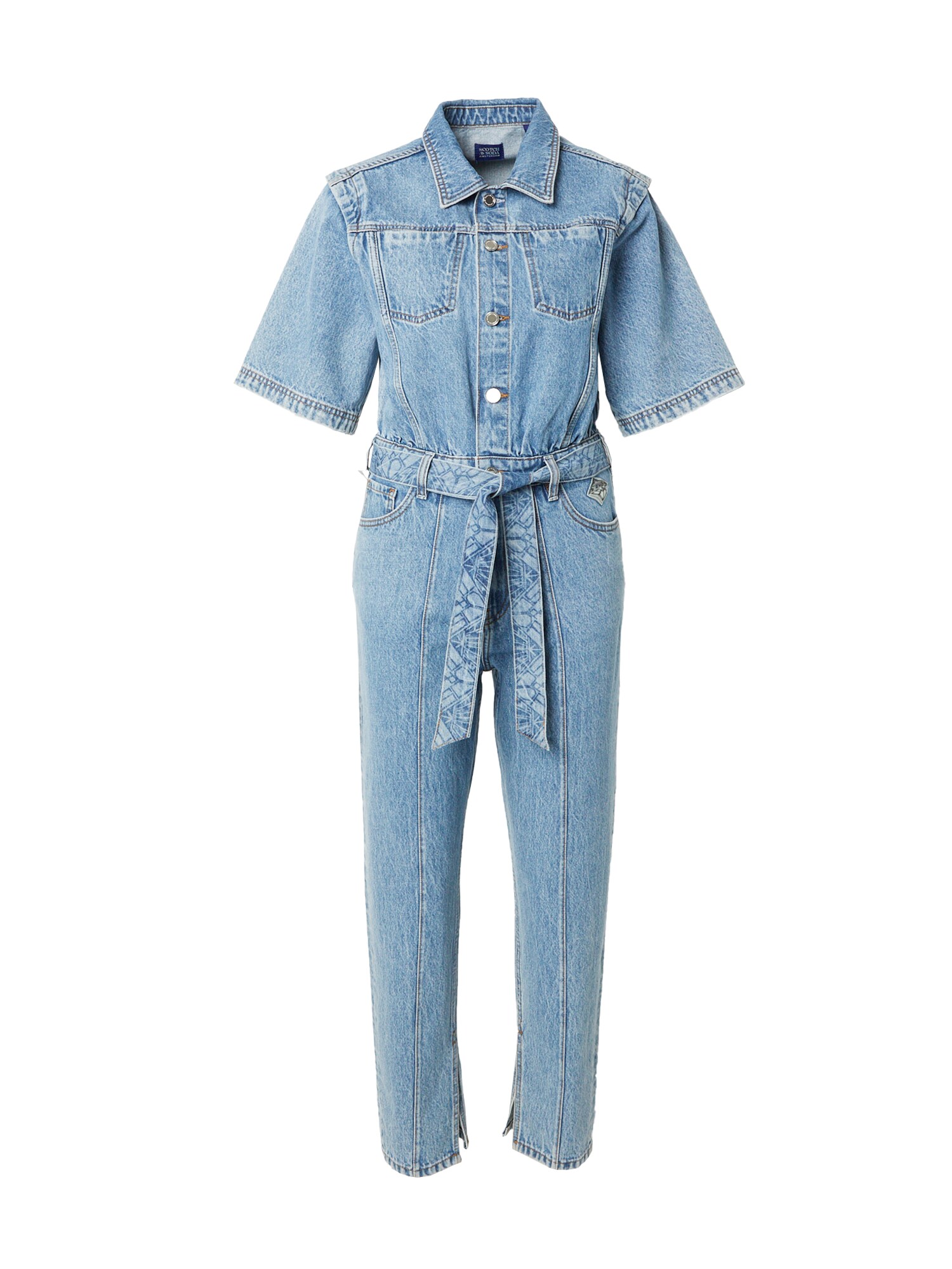 SCOTCH & SODA Salopeta Lakehouse  albastru denim