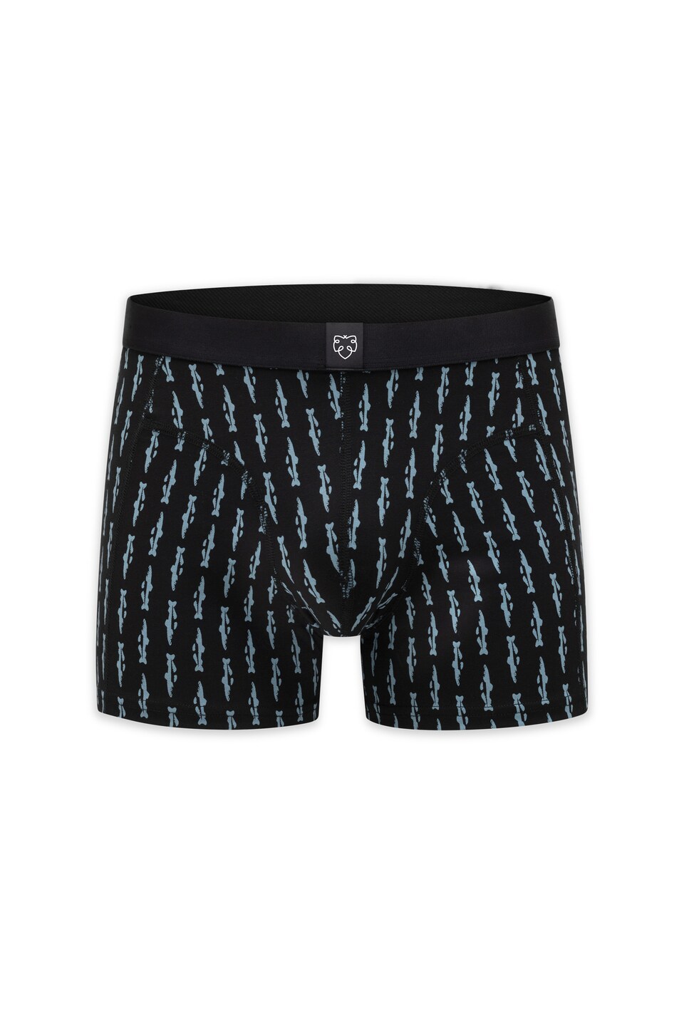 Boxershorts 'Black Trouts'