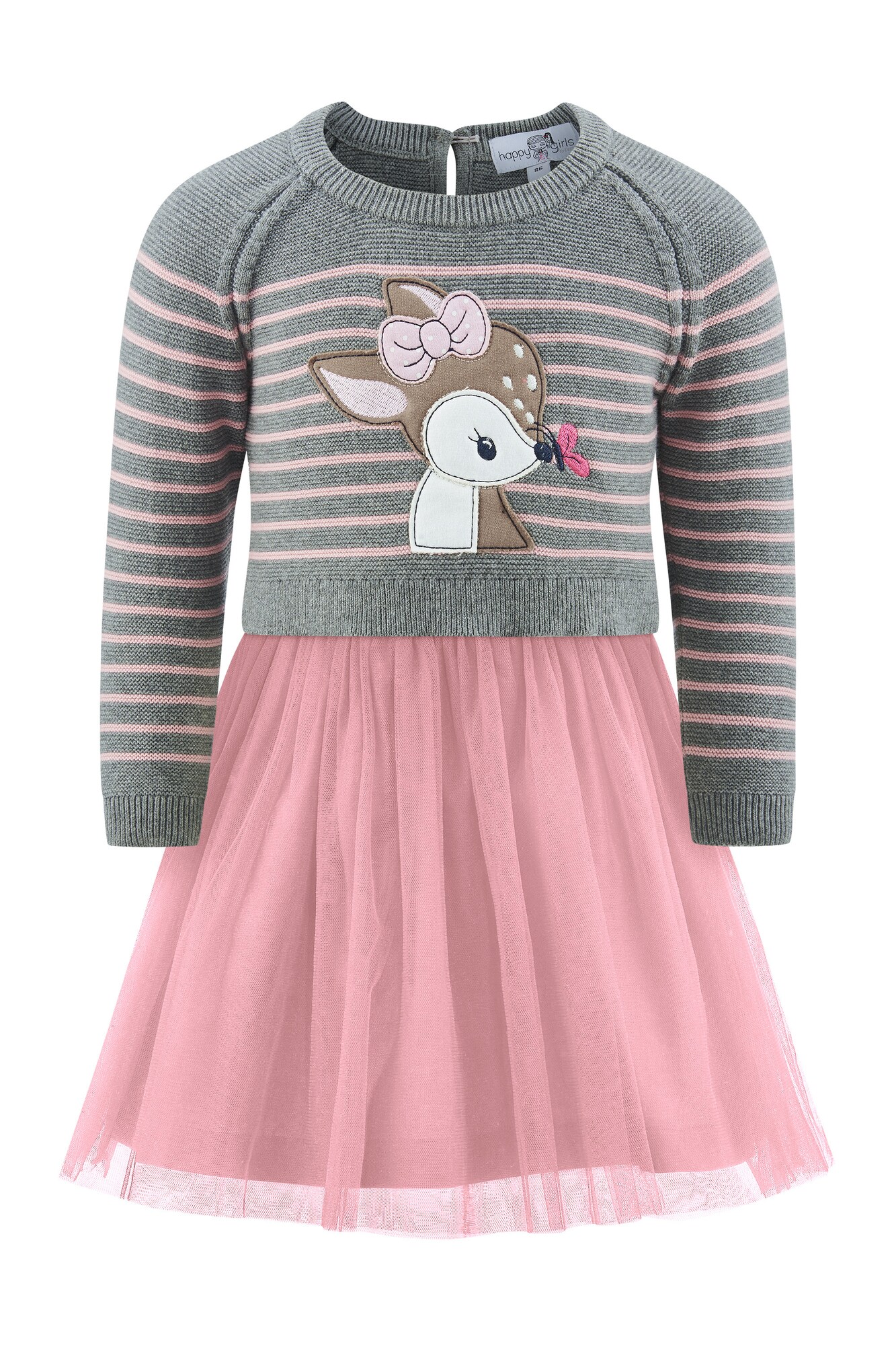 happy girls Set  maro / gri / roz / alb