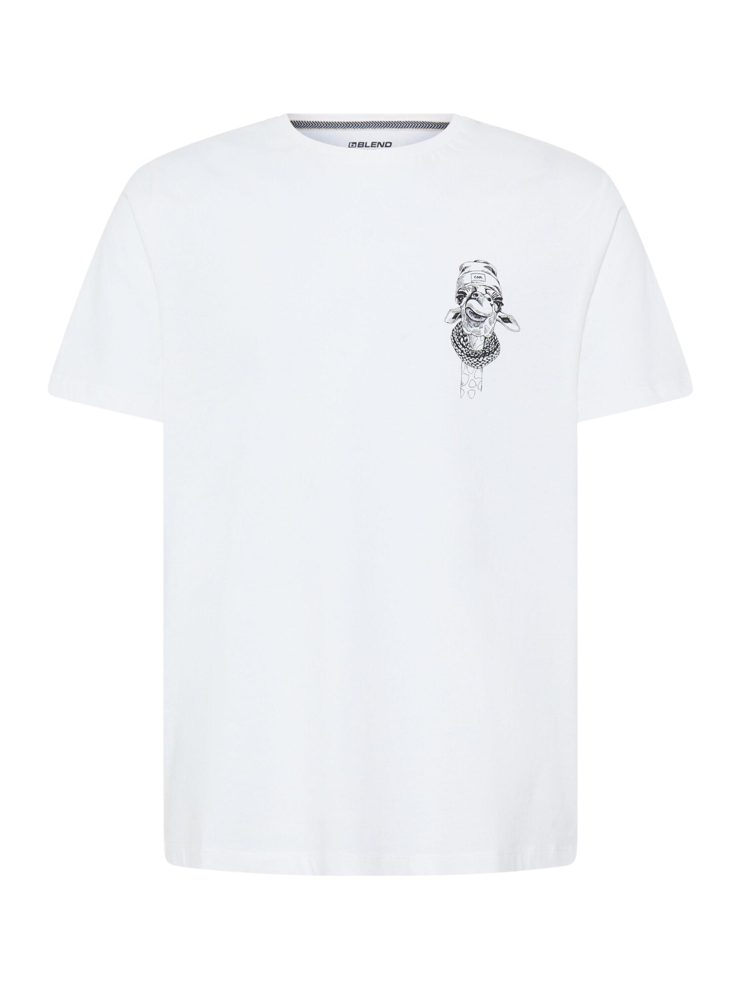 BLEND Camiseta ' BHJackson '  blanco