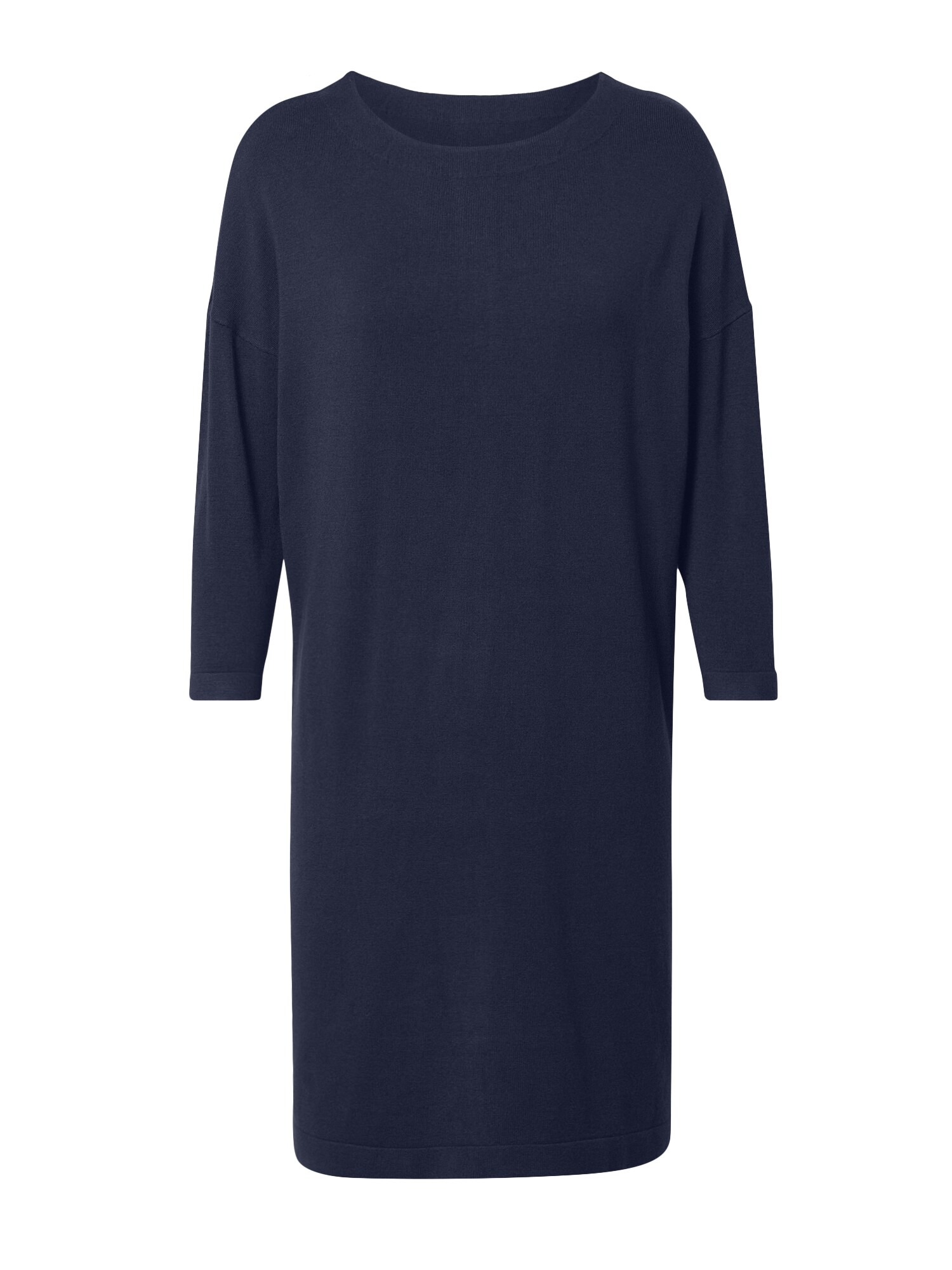 VERO MODA Megzta suknelė  tamsiai mėlyna