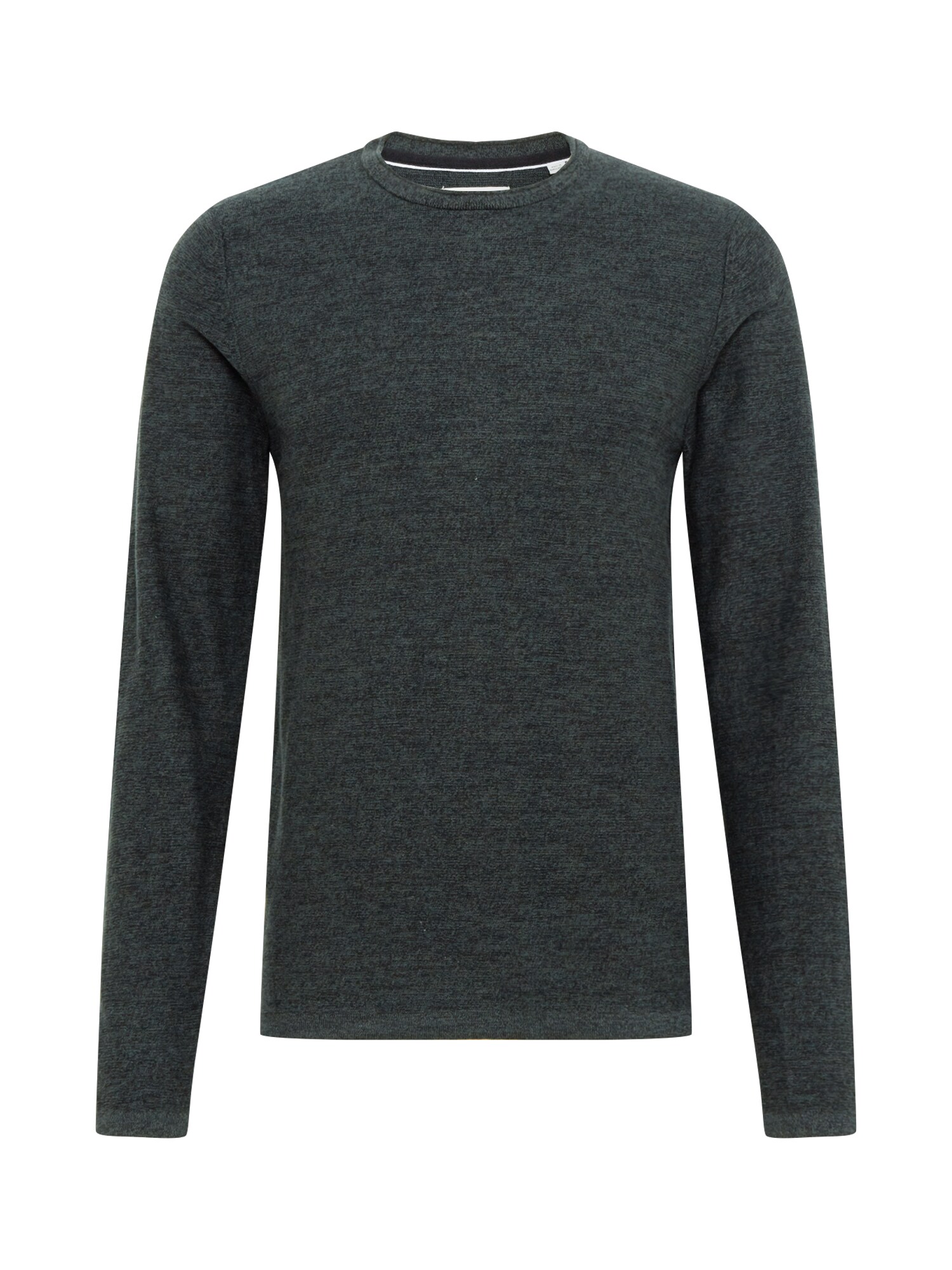 JACK & JONES Megztinis 'KILIMANJARO'  tamsiai žalia