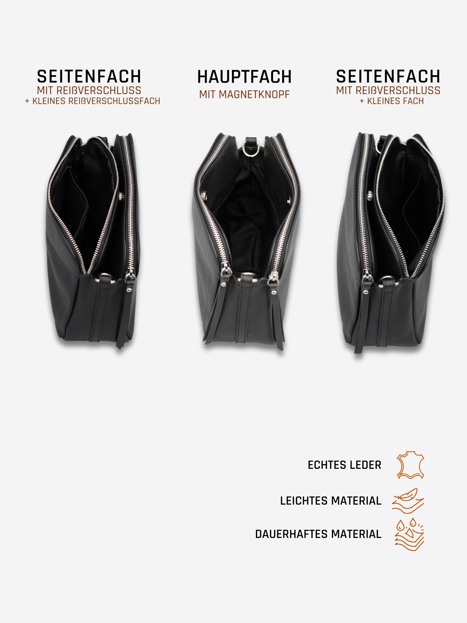 Thumbnail - Adel Bags Schultertasche MARA