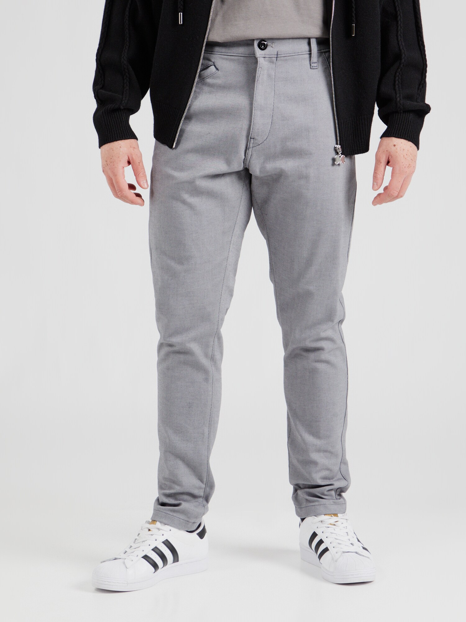 G-STAR Chino nadrág 'Bronson 2.0'  szürke termék 2. képe
