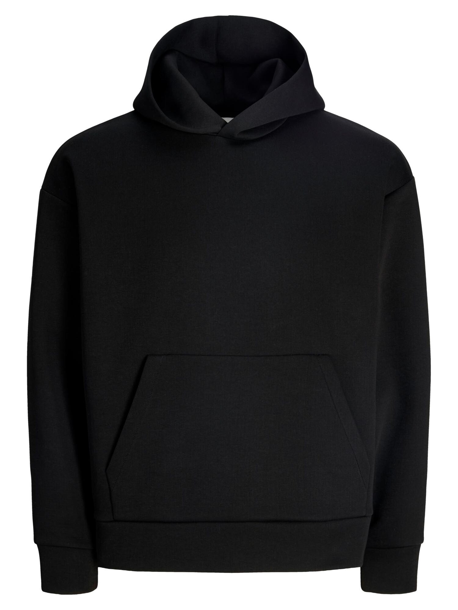 JACK & JONES Bluză de molton JJEBarron negru