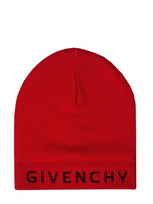 Givenchy Gorra 'Givenchy Mütze rot (wendbar)'  rojo
