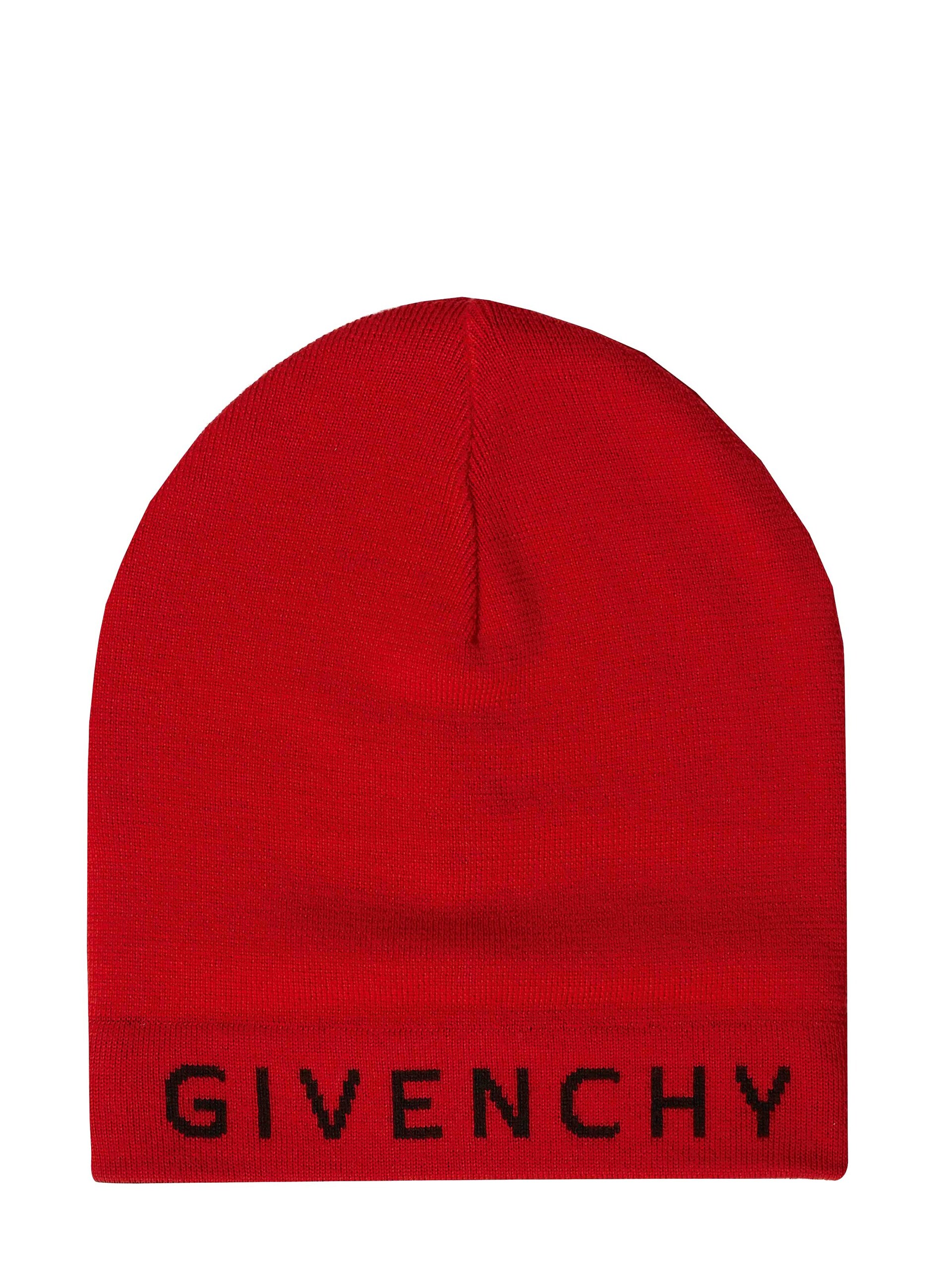 Givenchy Mössa 'Givenchy Mütze rot (wendbar)' herr