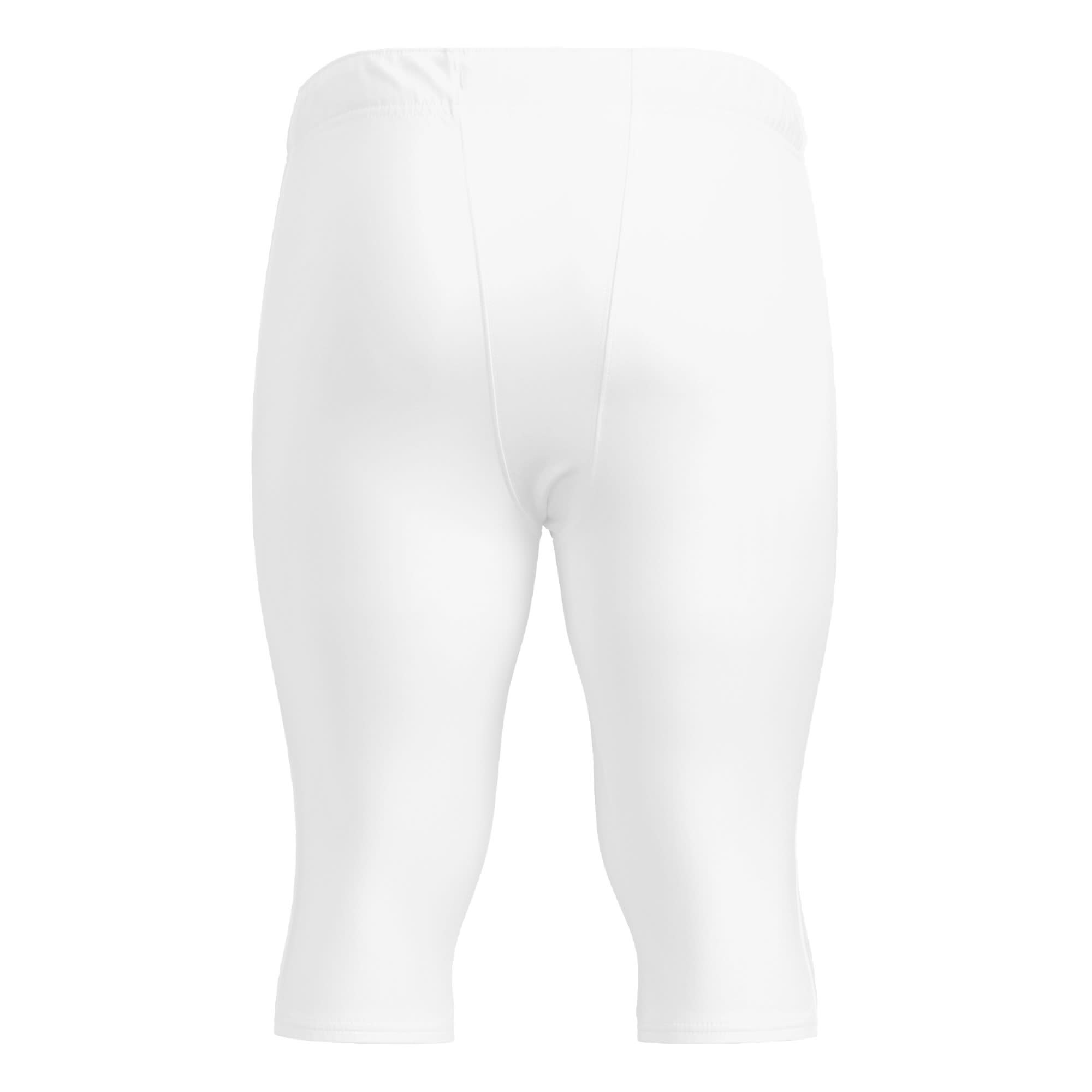 ADIDAS PERFORMANCE Pantalón deportivo 'Press Coverage 3.0' negro / blanco – imagen 2