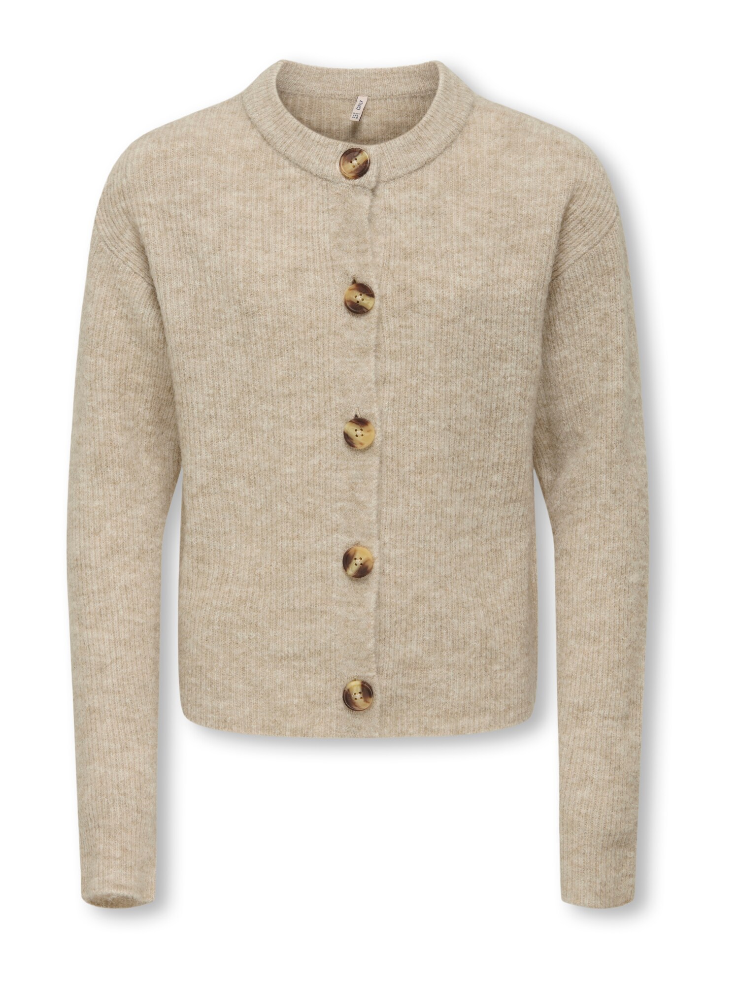 ONLY GIRLS Geacă tricotată KOGCAMILLA  grej