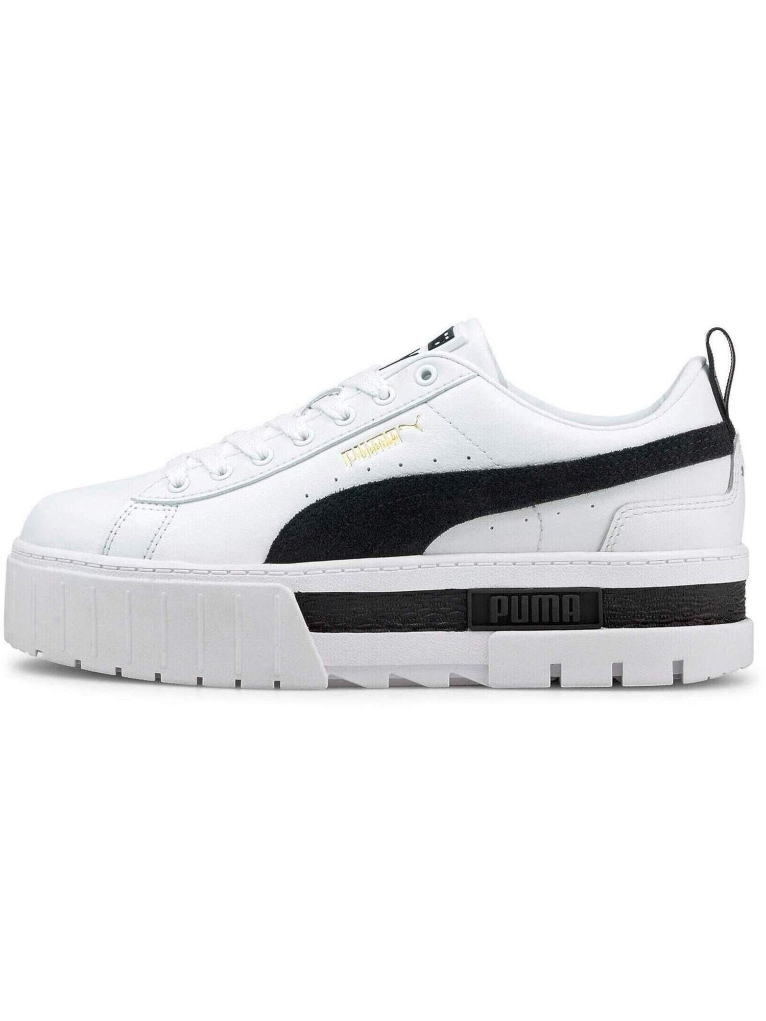 PUMA Calzado deportivo 'Puma Mayze Lth'  blanco