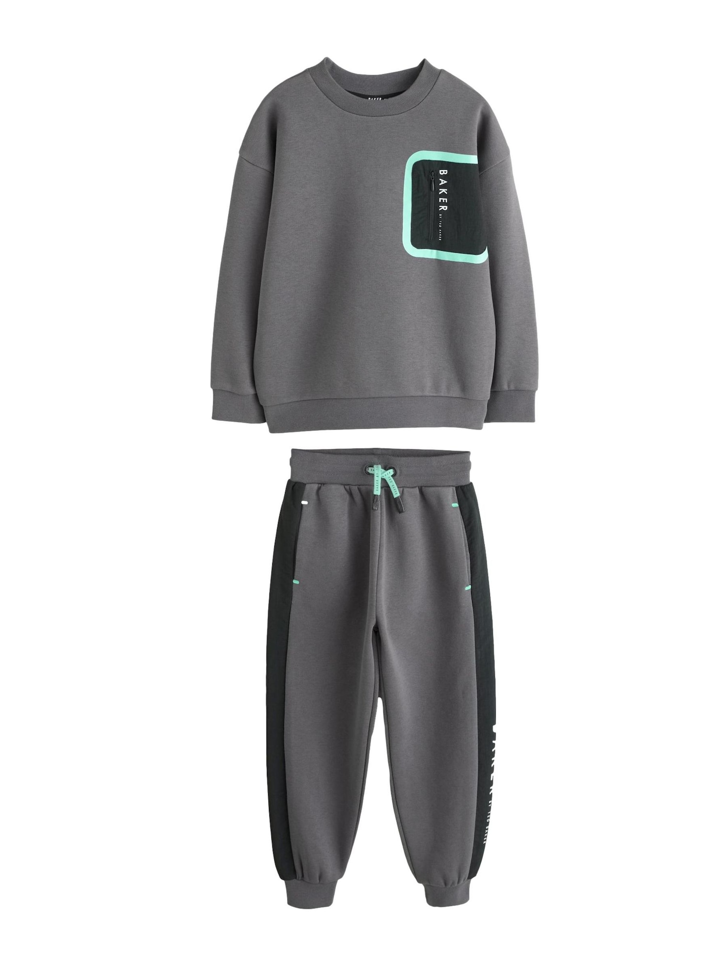 Baker by Ted Baker Trening  albastru aqua / gri închis / negru