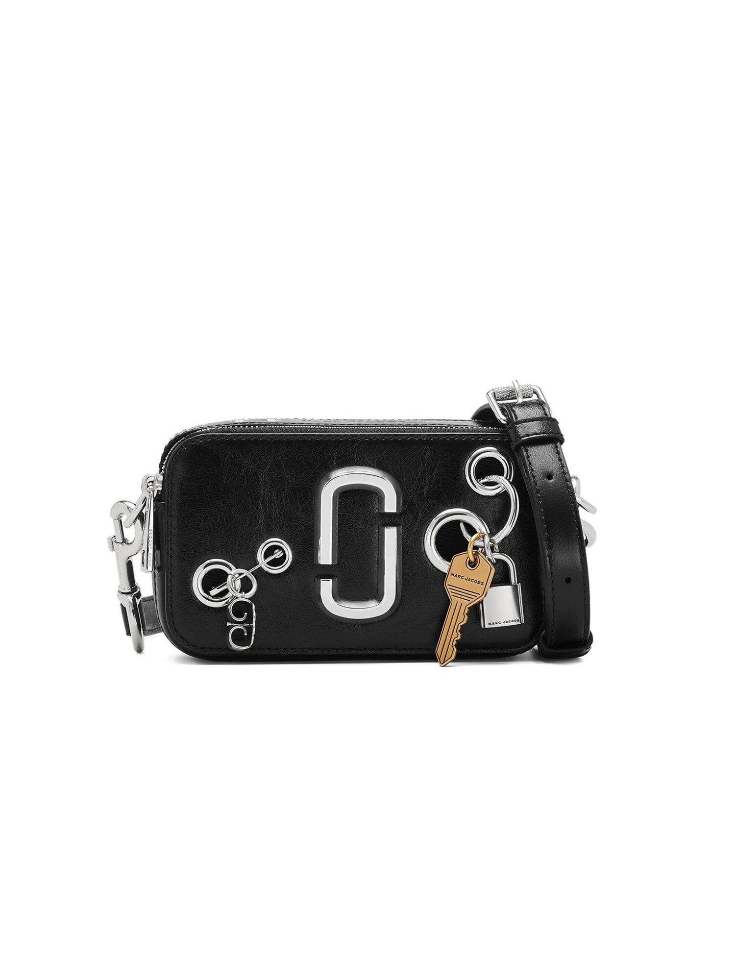 Marc Jacobs Bolso de mano 'Snapshot 12x18x6 cm'  negro