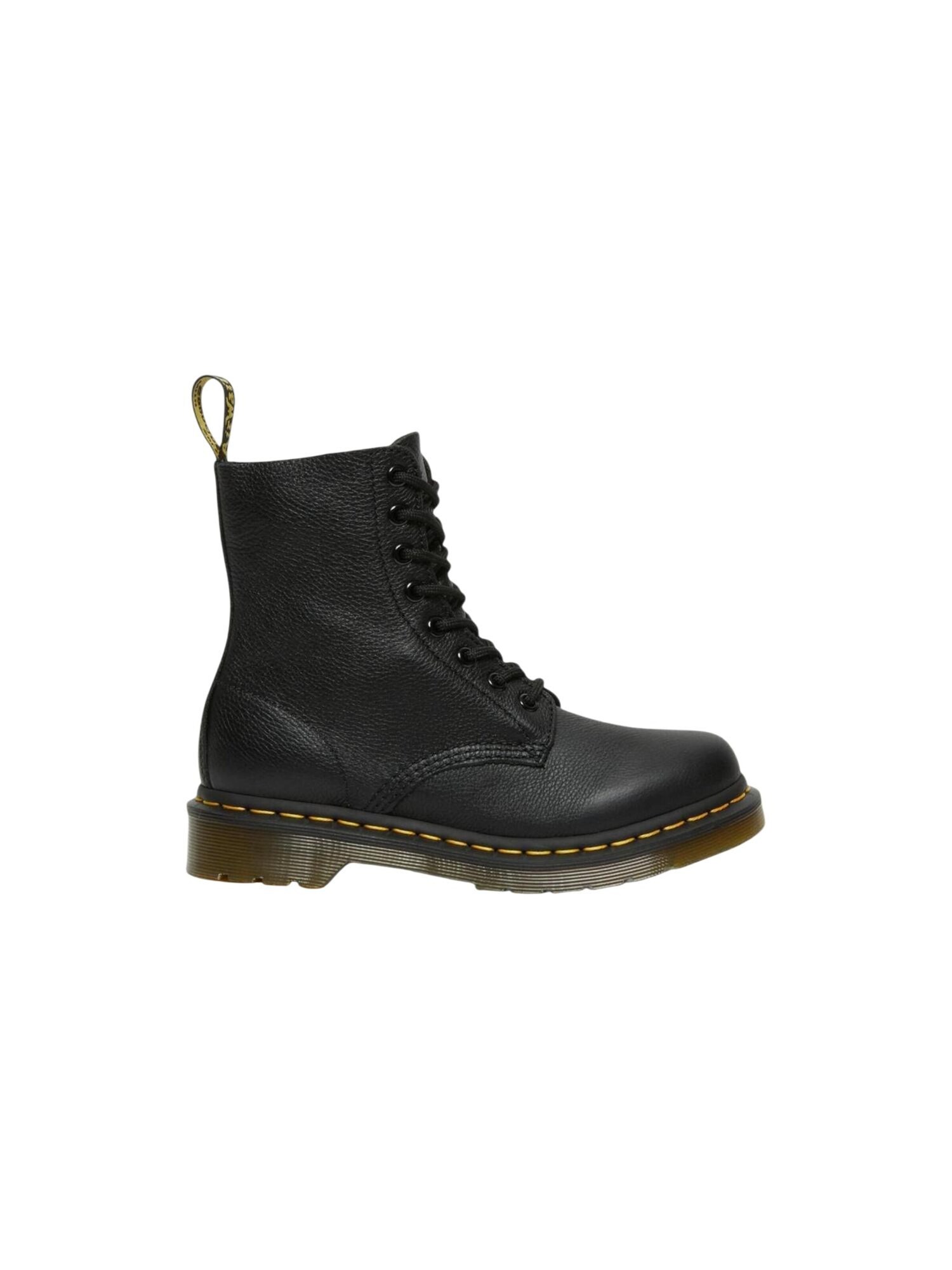 Dr. Martens Zapatos con cordón '1460 VIRGINIA 13512006'  negro