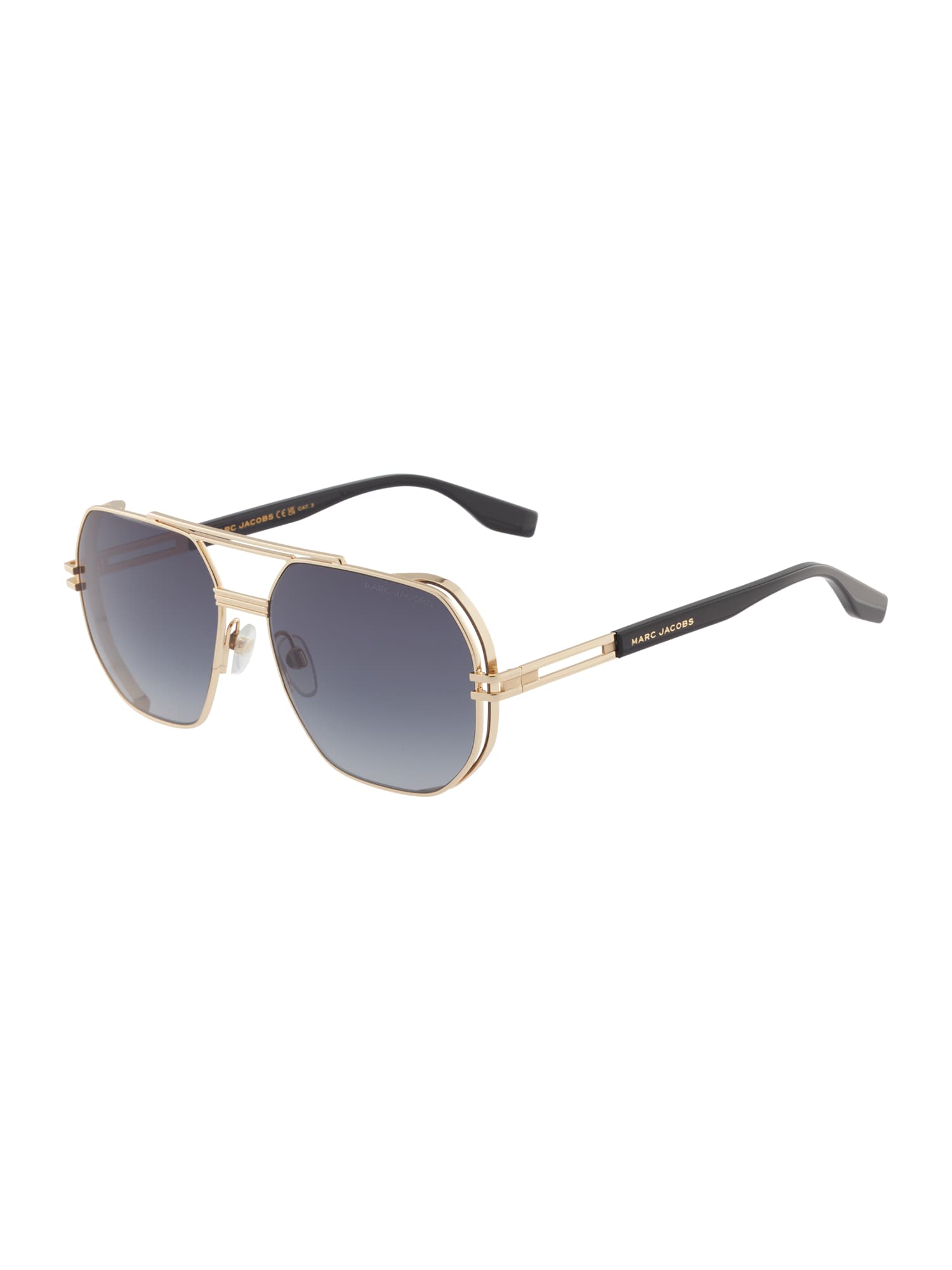 Marc Jacobs Ochelari de soare  auriu / gri închis / negru