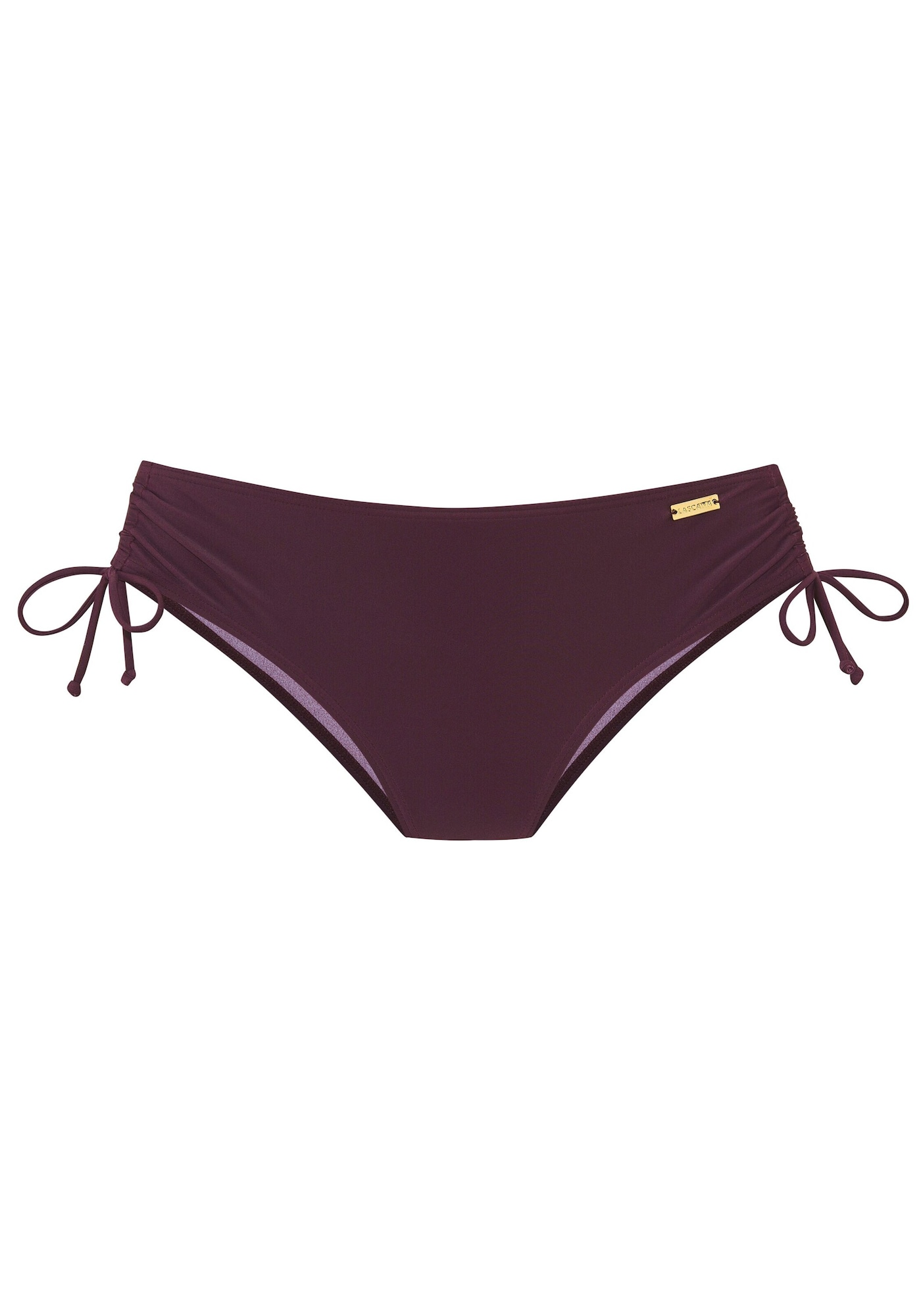 LASCANA Slip costum de baie  mov vânătă