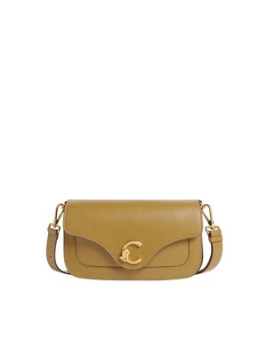 Coccinelle Bolso de mano 'COCCINELLE C-Me S26 5'  verde