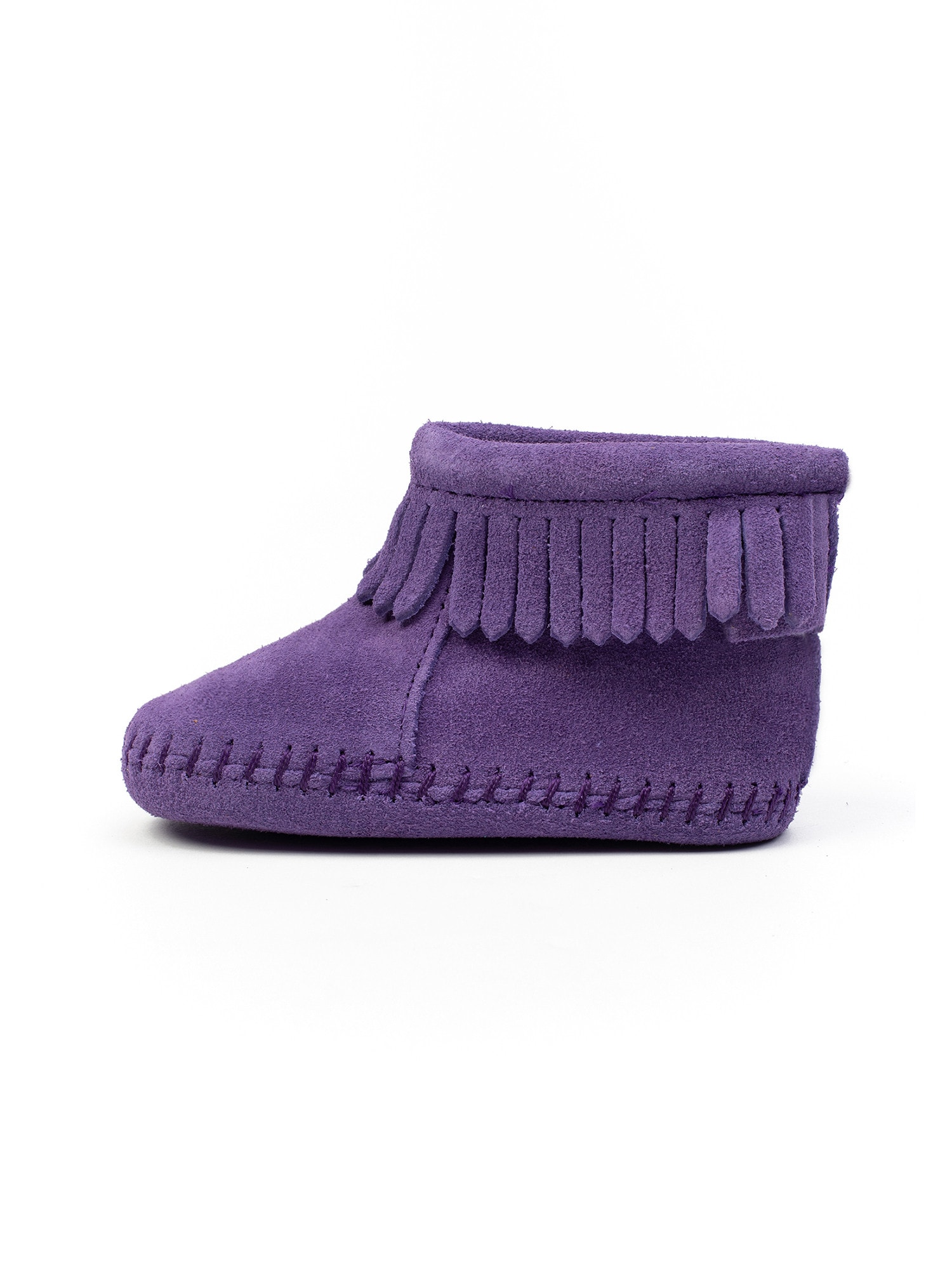 Minnetonka Botoșei bebeluși Back Flap  lila