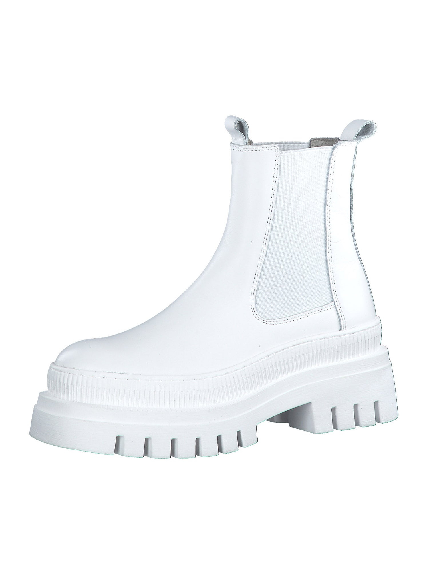 tamaris TAMARIS Chelsea Boots weiß
