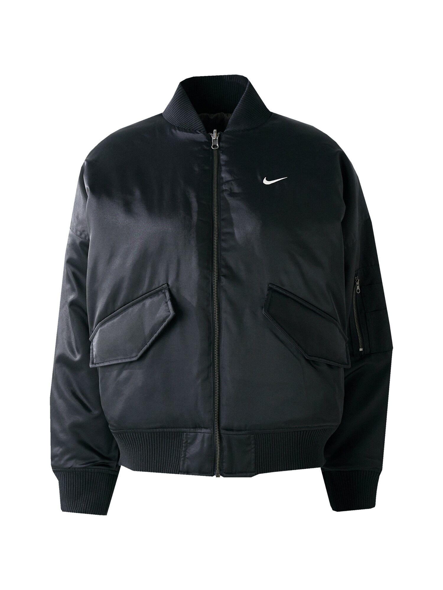 Nike Sportswear Geacă de primăvară-toamnă  negru
