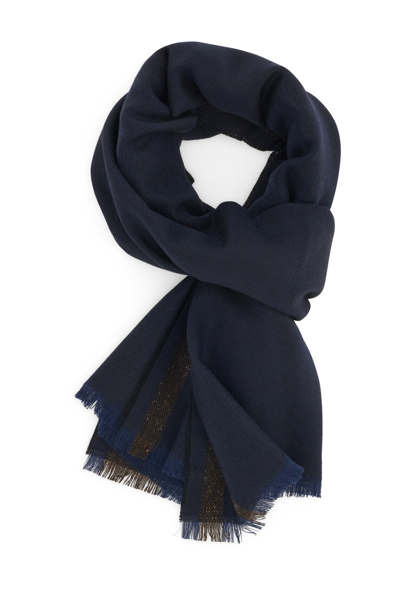 Boggi Milano Fular bleumarin / maro