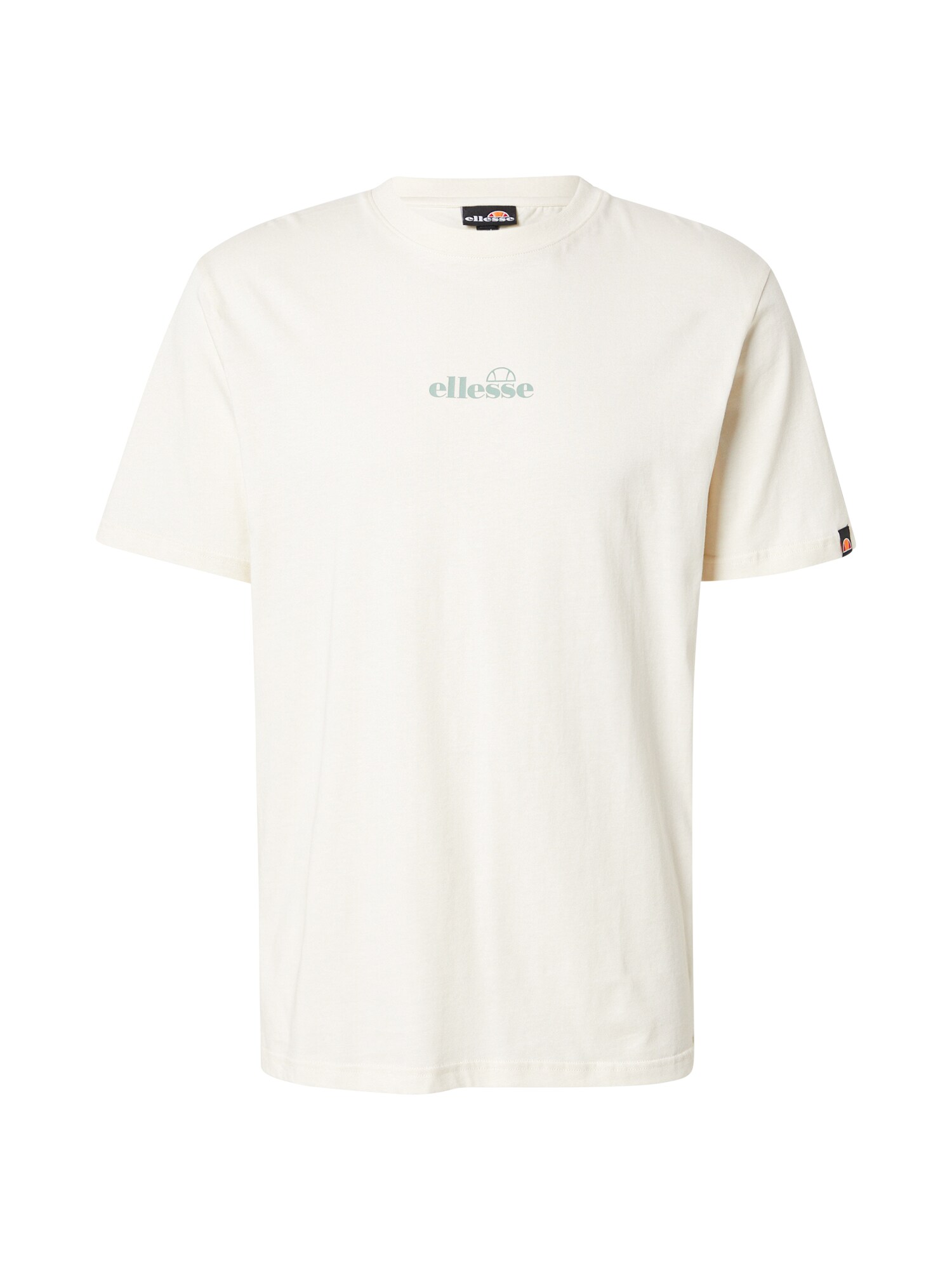ELLESSE Tričko 'Ollio'  jablková / šedobiela