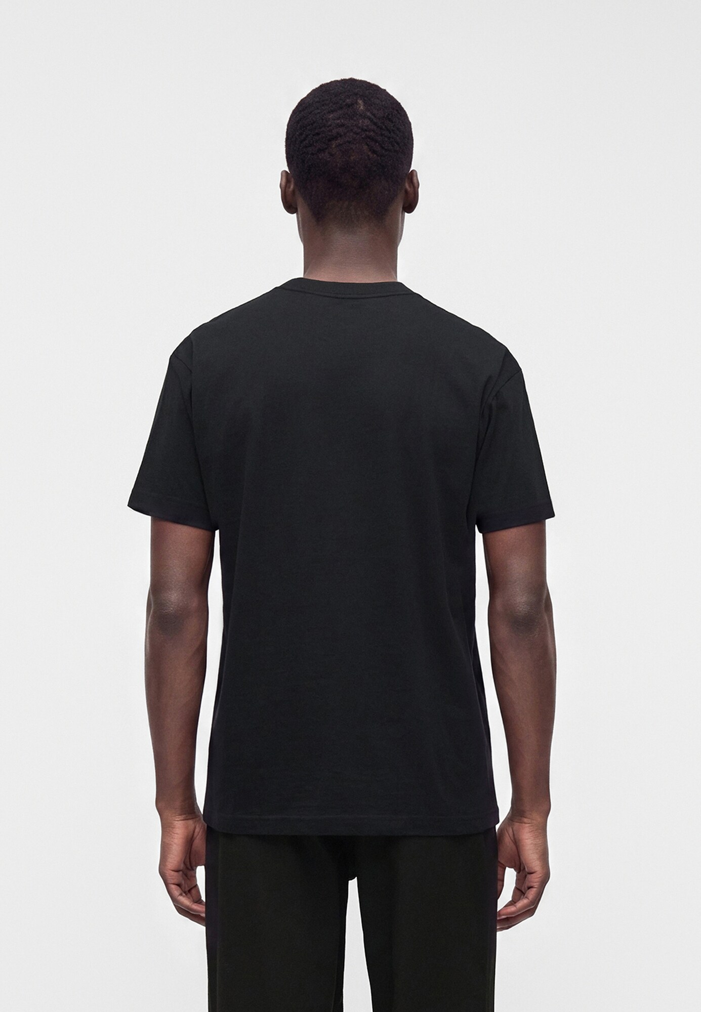 Volcom Camiseta 'CLAIRVOYANCE' lila claro / melocotón / negro / negro moteado – imagen 3