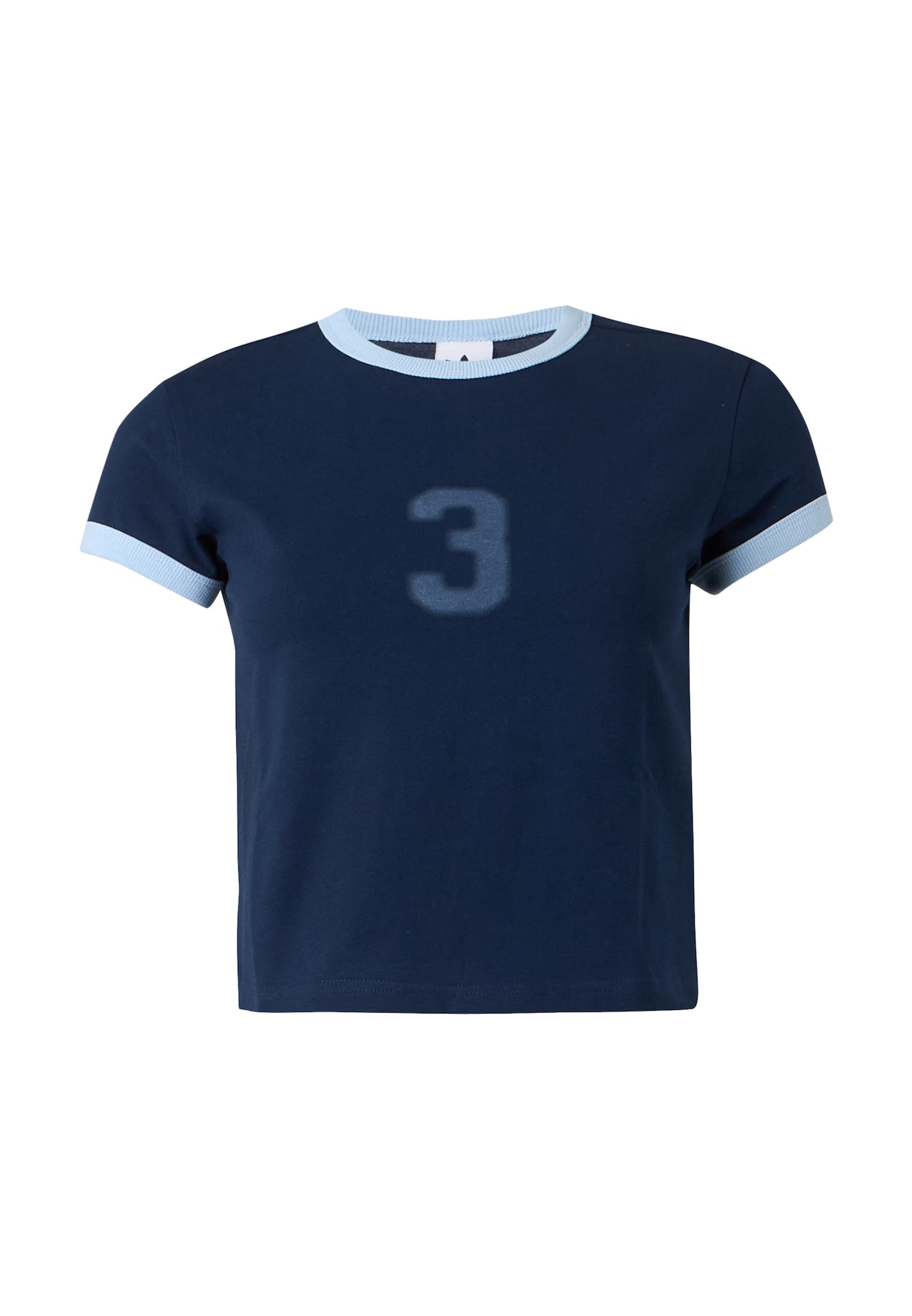 ADIDAS ORIGINALS Tricou indigo / albastru deschis