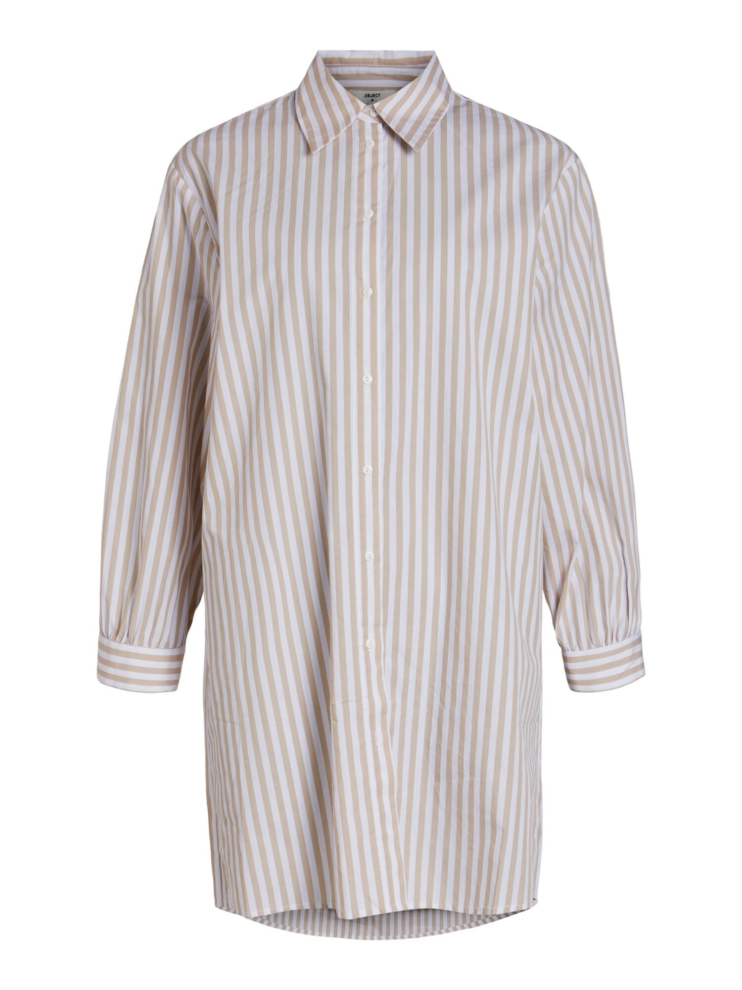 Object OBJECT Bluse 'Annis' sand / weiß
