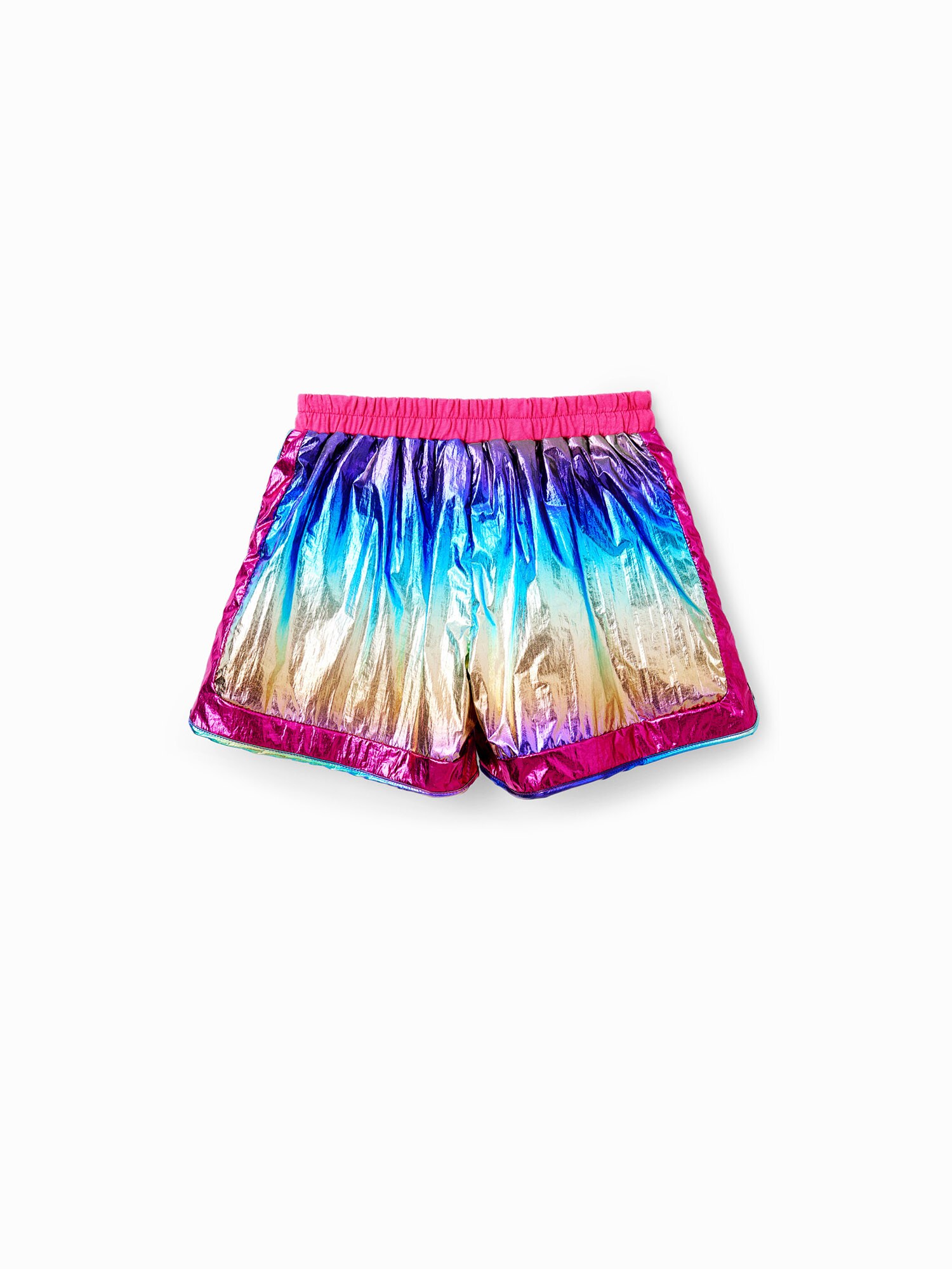 Desigual Nadrág 'Nature'  azúr / arany / sötétlila / pitaja termék 2. képe