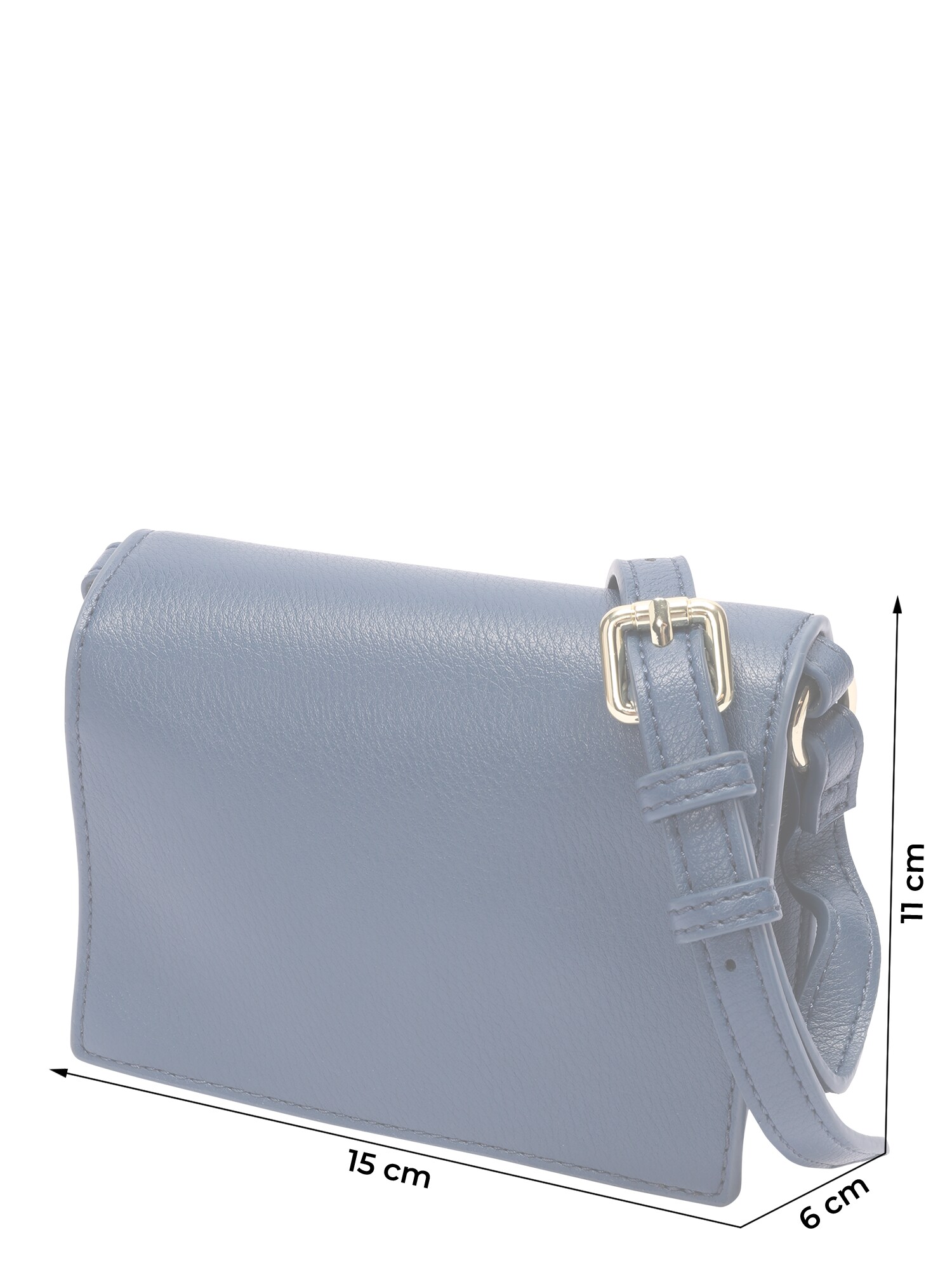 Love Moschino Geantă de umăr LUCILLE  albastru