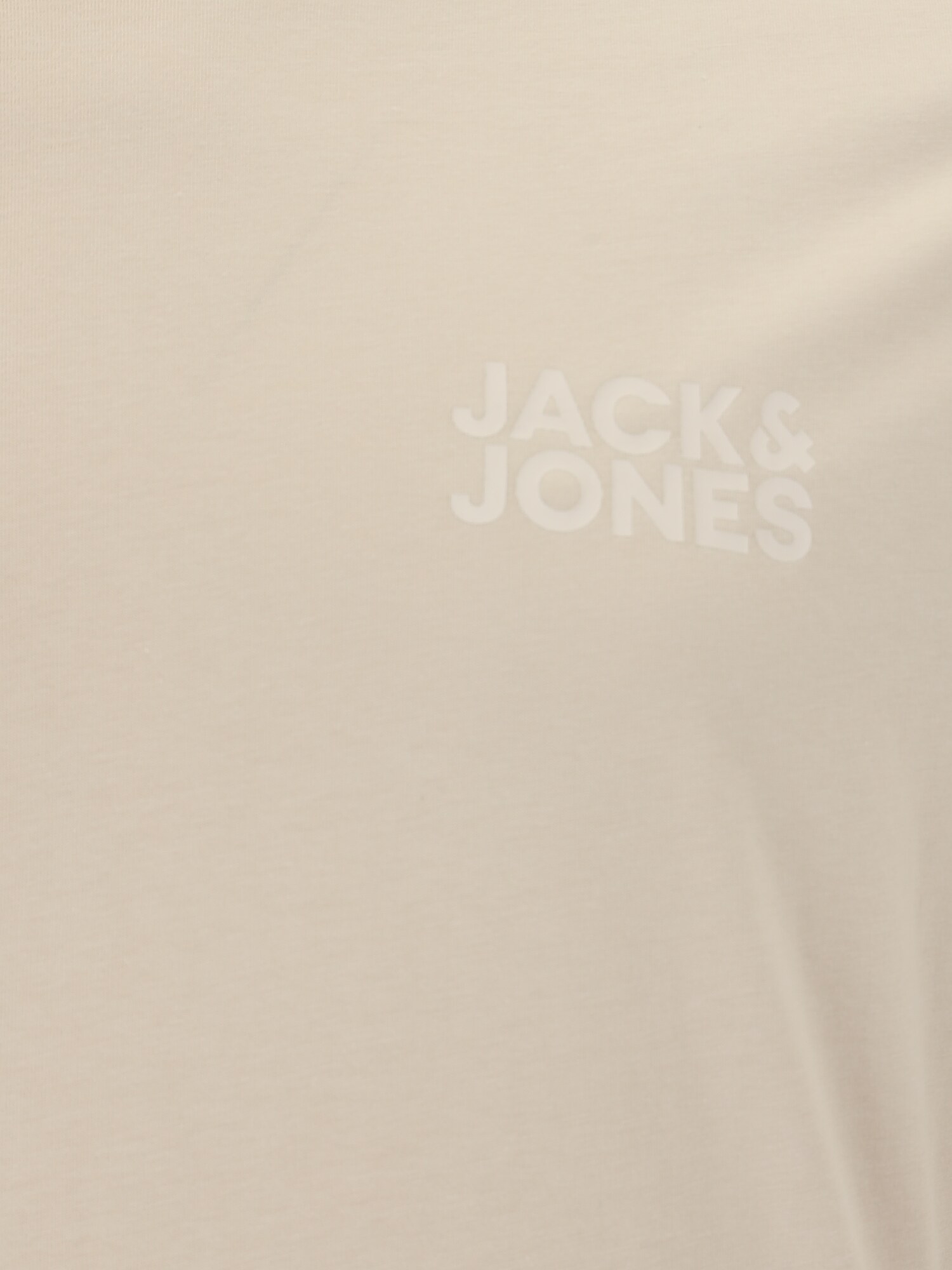 Jack & Jones Plus Tričko 'JJECORP' béžová (obrázok 3)