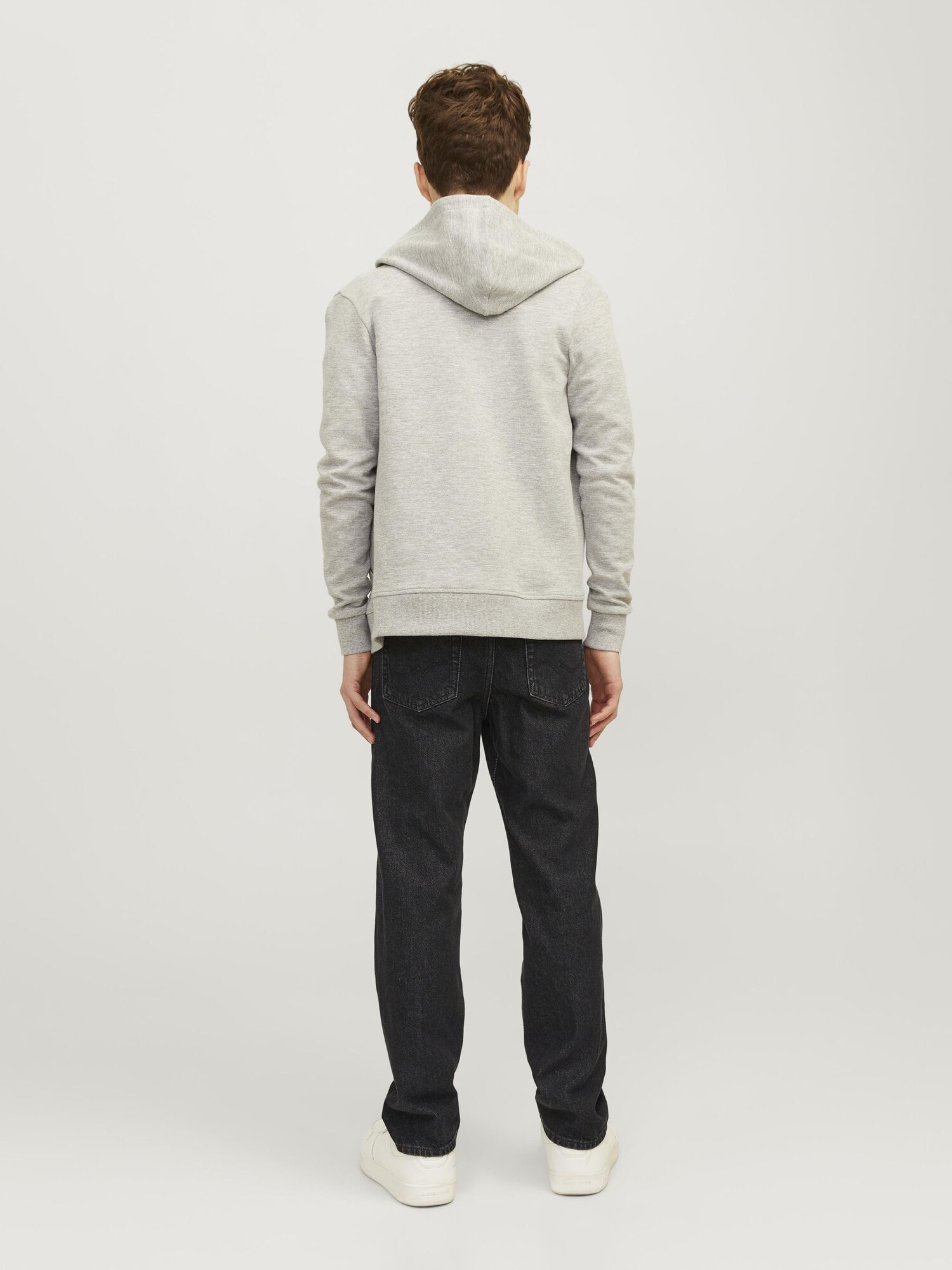 Jack & Jones Junior Džínsy 'JJChris' čierna (obrázok 6)