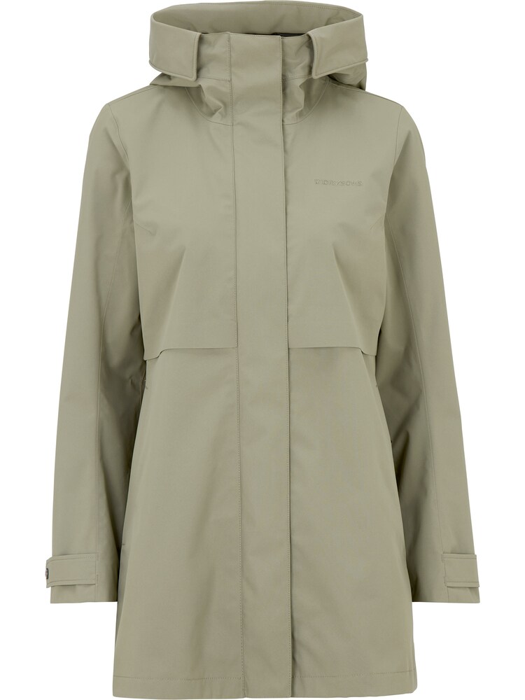 Didriksons Outdoorjacke Damen Größe XXXL grün