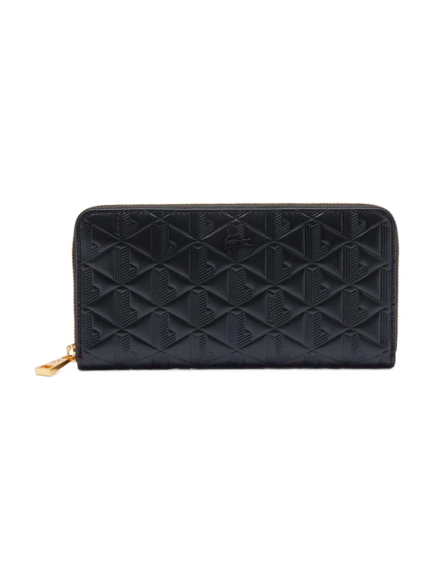 Lacoste Portemonnaie Lacoste Compagnon Maheki Noir