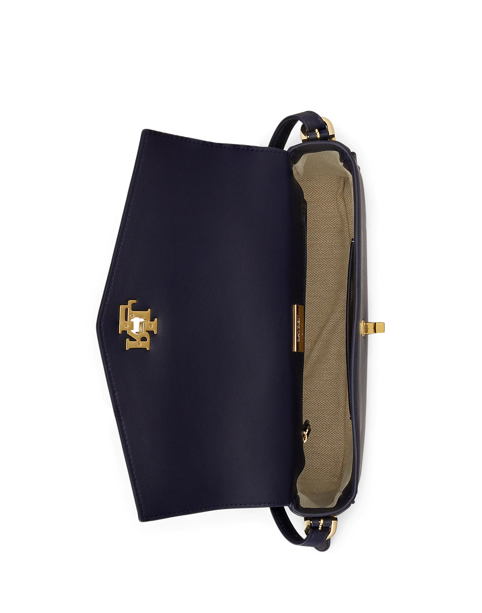 Lauren Ralph Lauren Bolso de hombro  añil