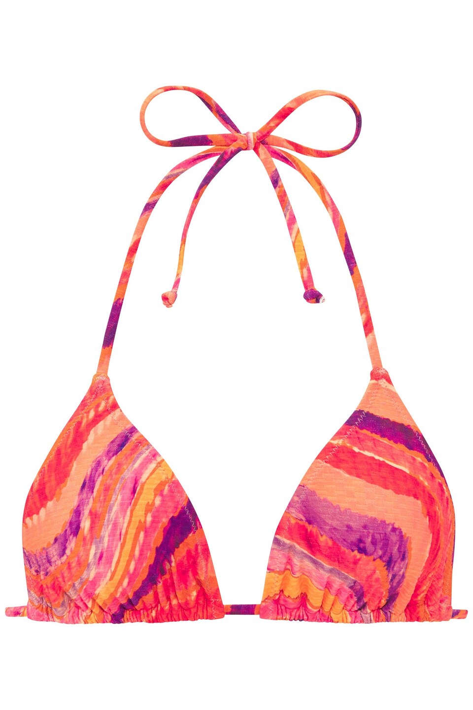 Bikiniöverdel lila / orange