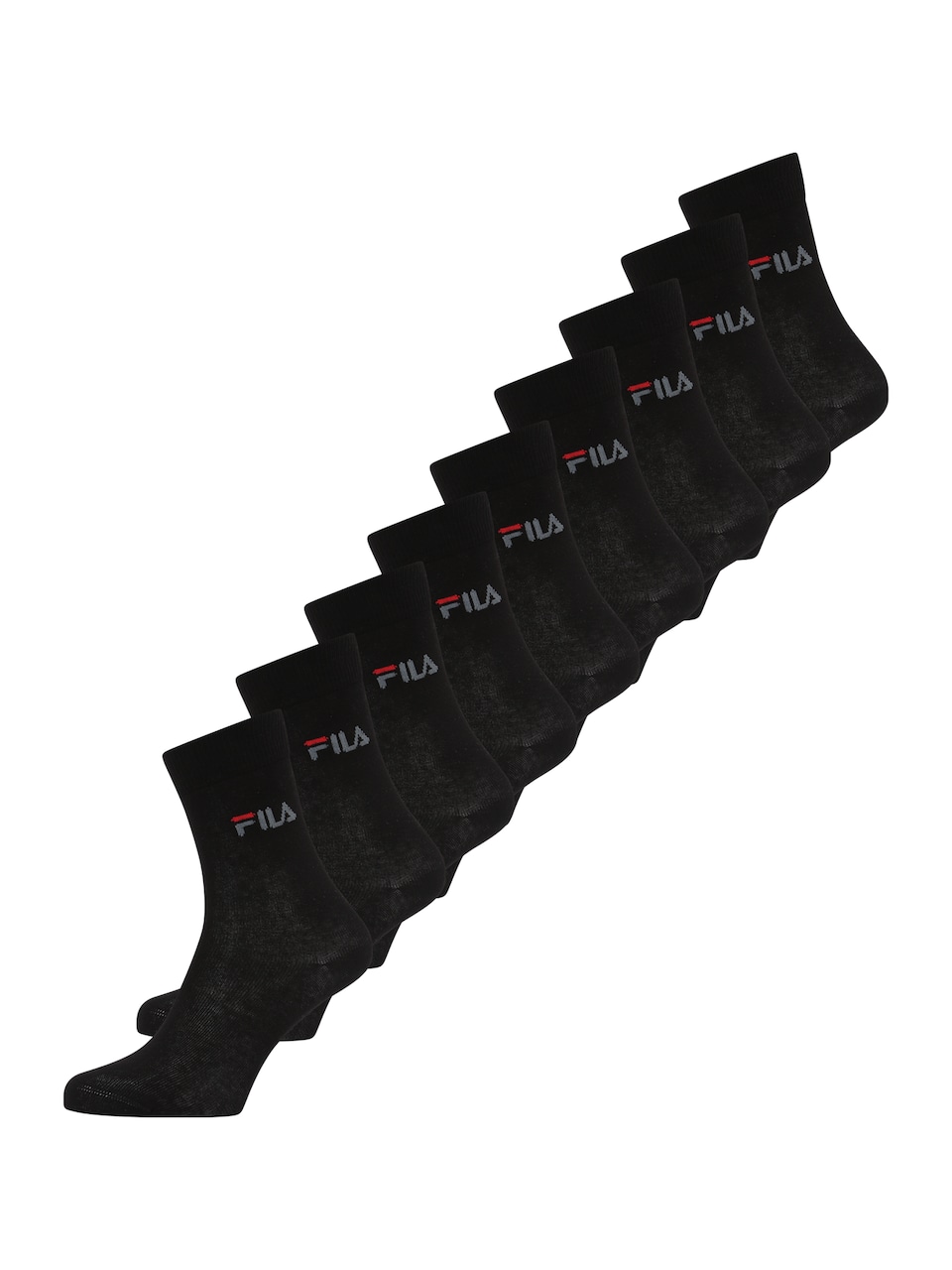 Sockor röd / svart