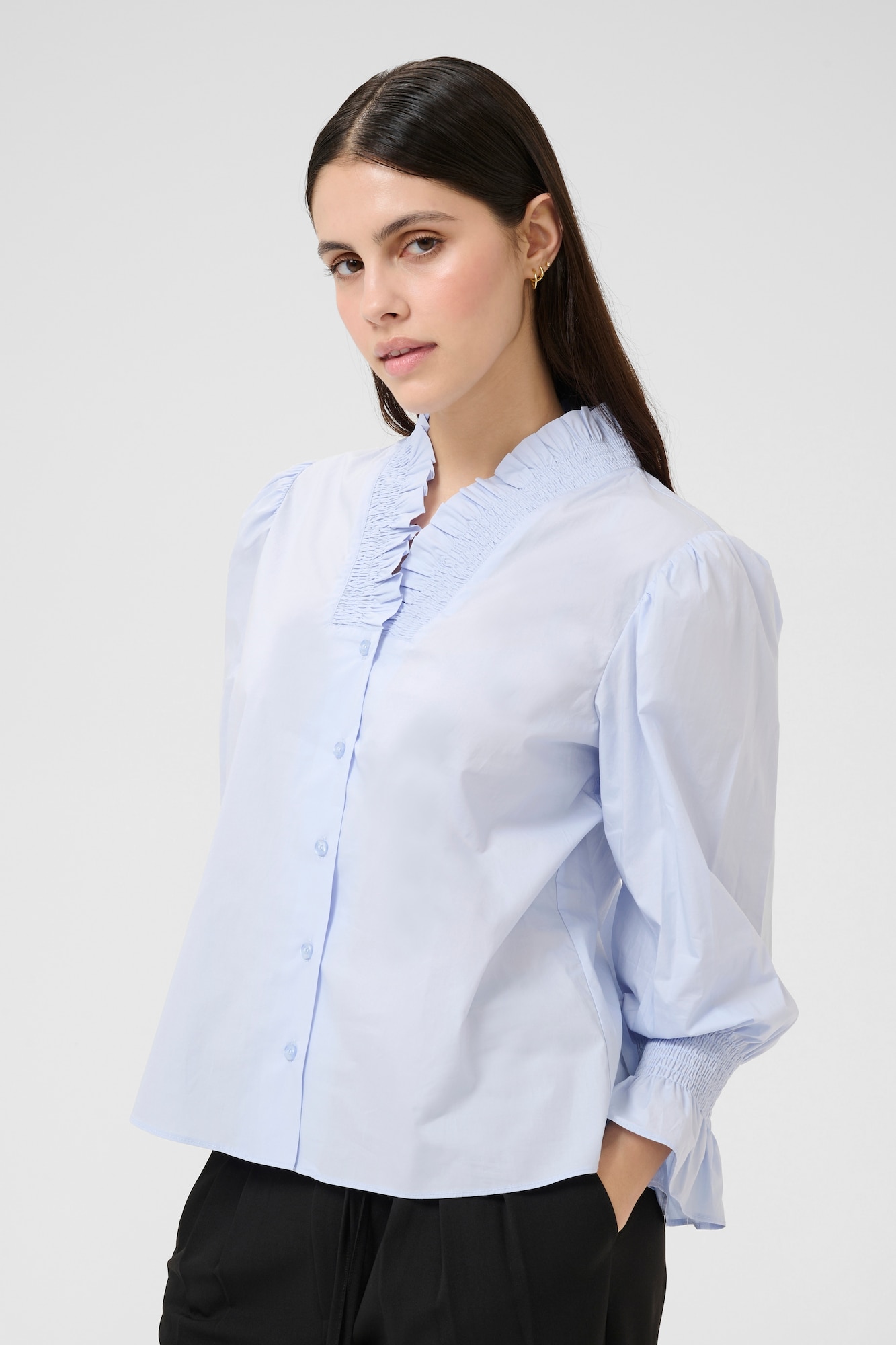 Thumbnail - KAREN BY SIMONSEN Bluse Chilly