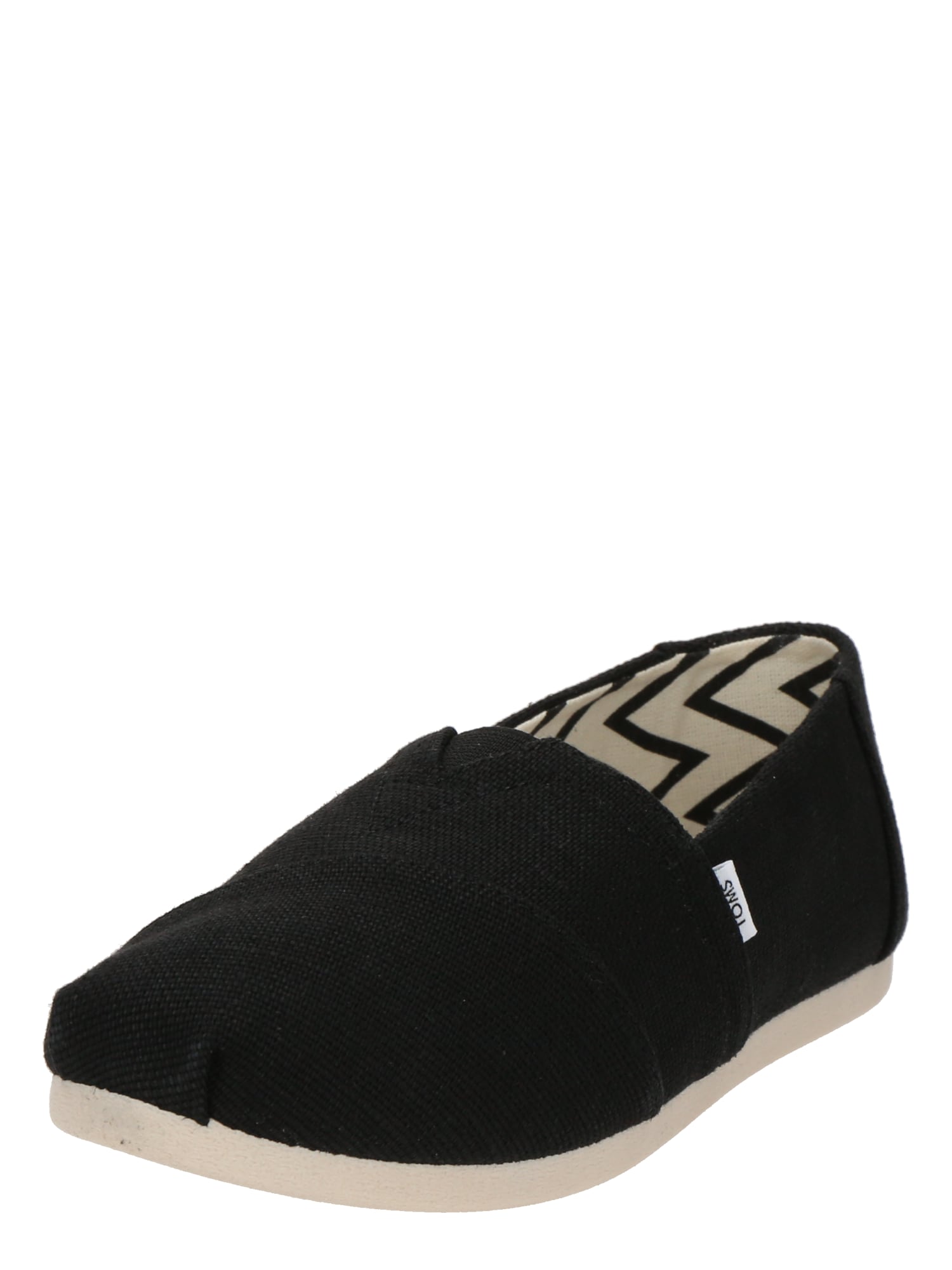 TOMS Papuci de casă CLASSIC  negru