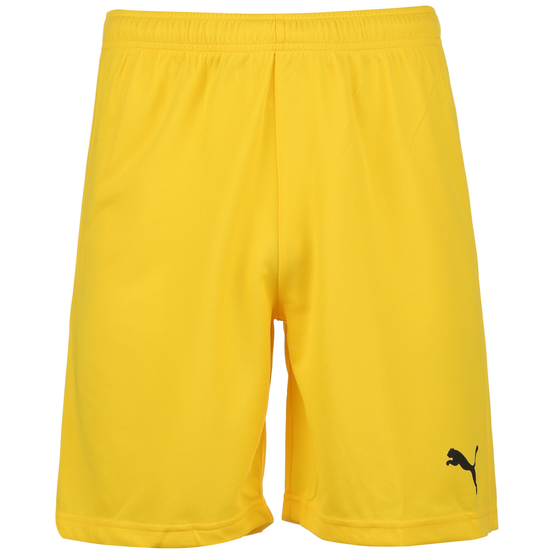 Puma Shorts & Bermudas Short teamRISE Jaune herr – bild 2