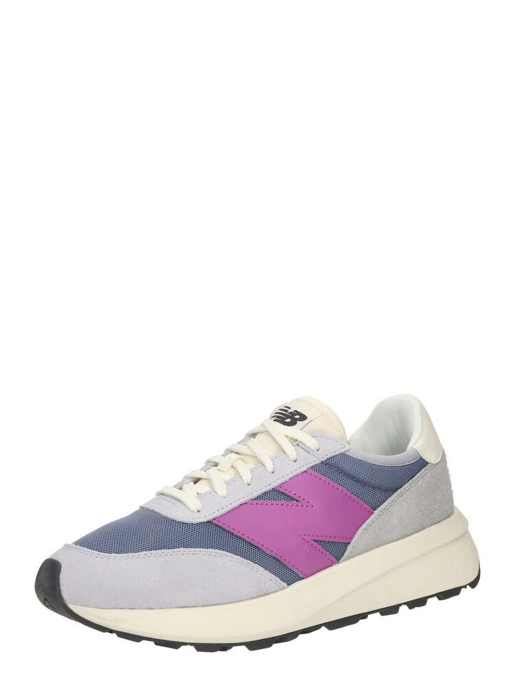 new balance Sneaker '370' Herren Größe 37 grau / hellgrau / lila