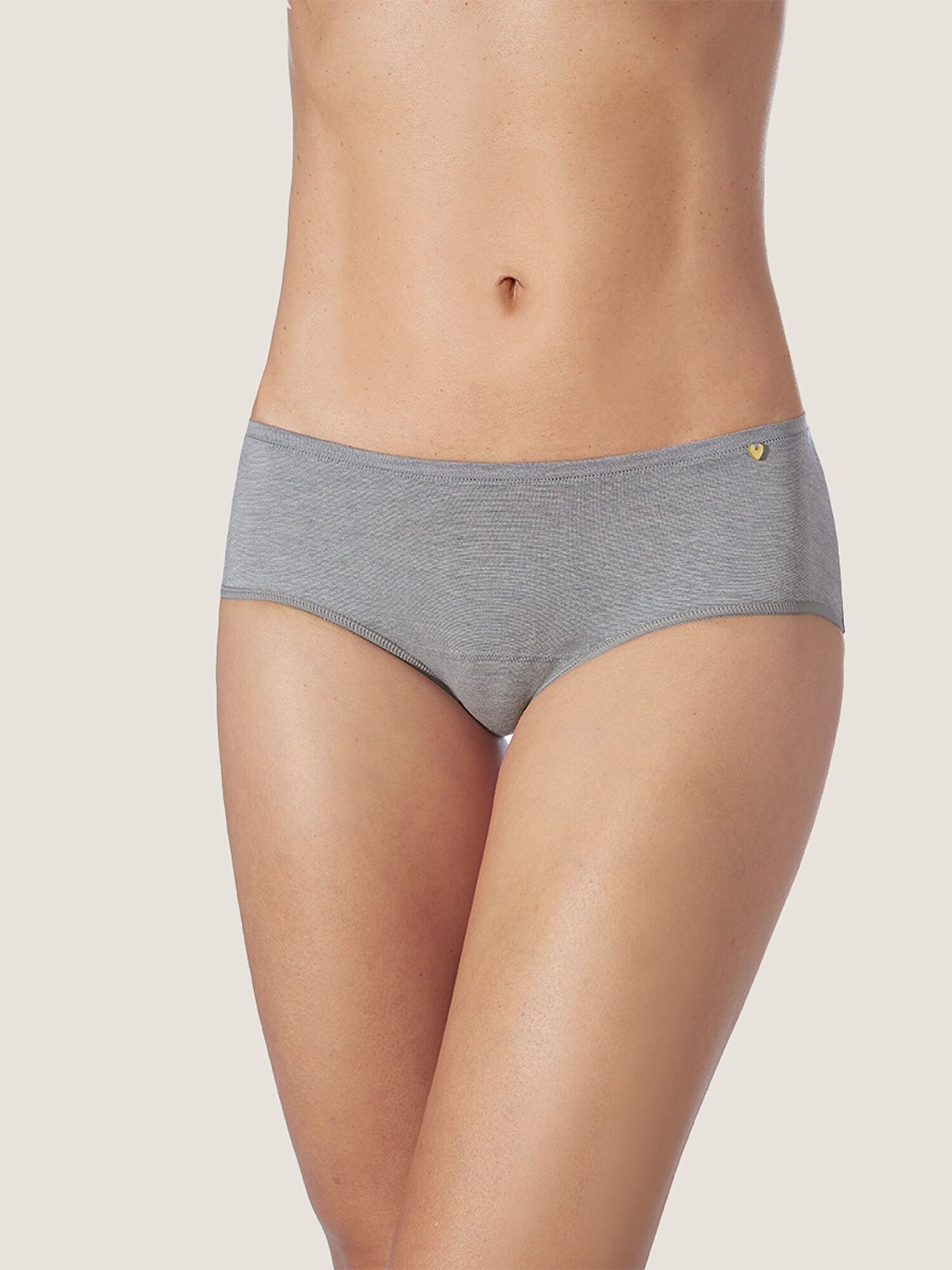 zd ZERO DEFECTS Panti 'Circe Soy fiber'  gris