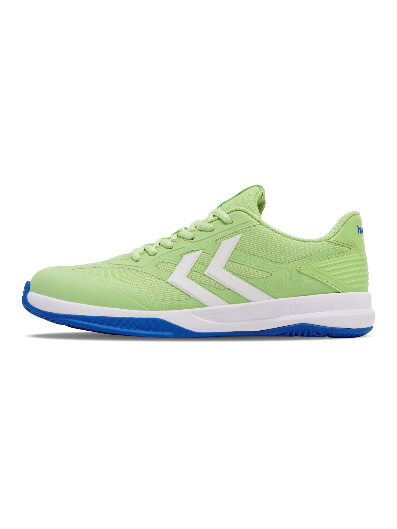 Hummel Pantofi sport Dagaz  verde kiwi / alb murdar