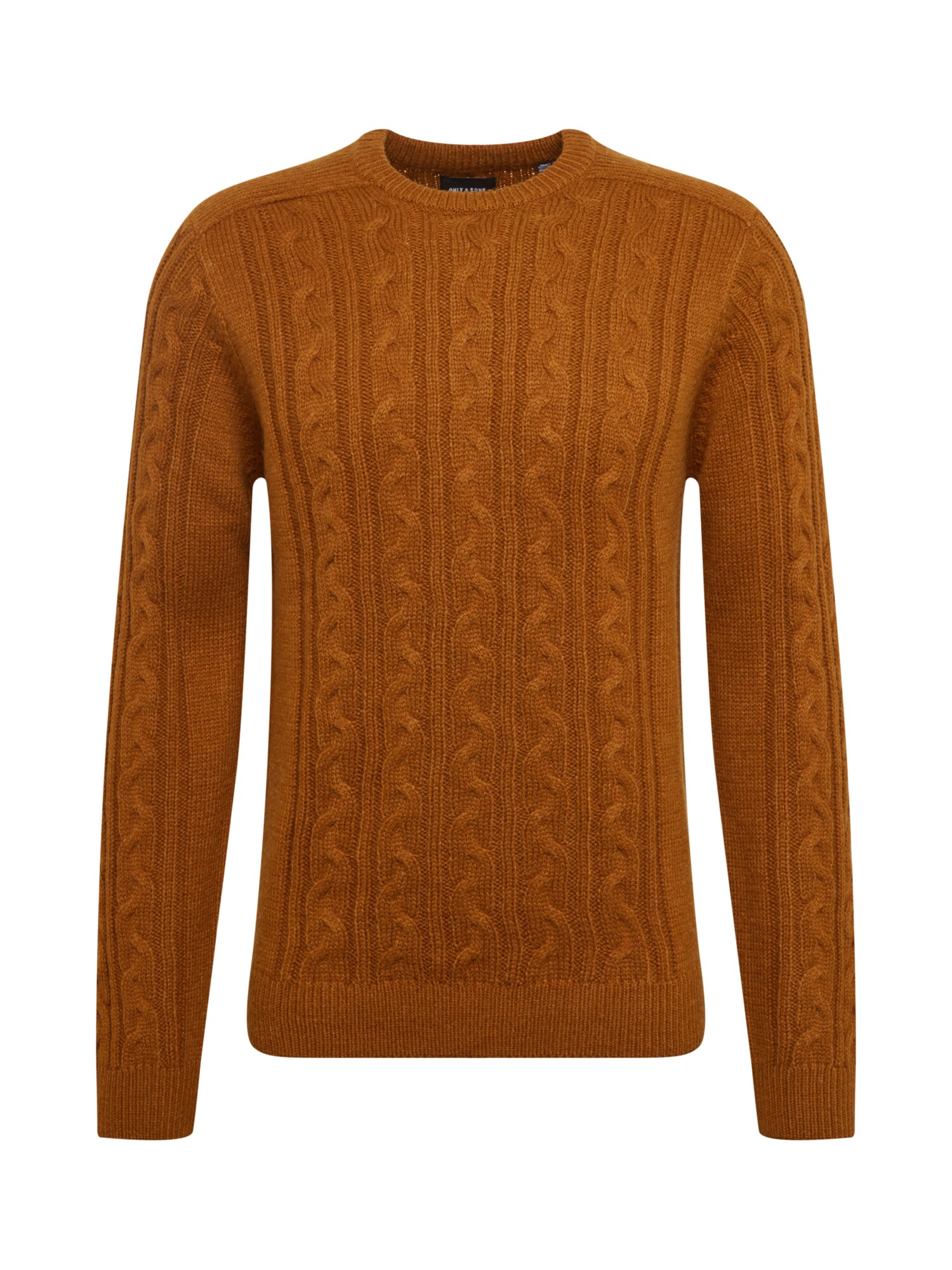 Only & Sons Megztinis 'KEVIN'  karamelės
