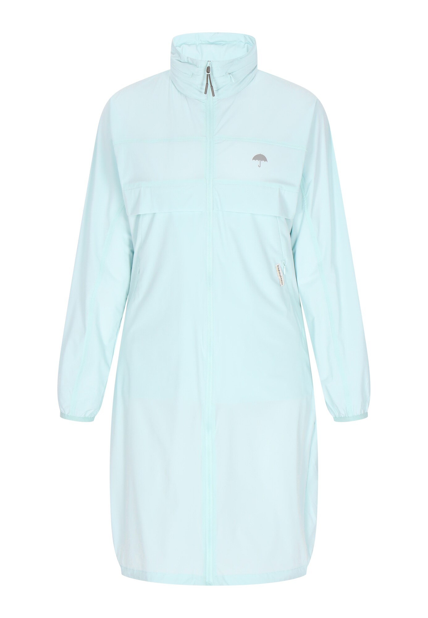 Schmuddelwedda Palton de primăvară-toamnă  verde mentă