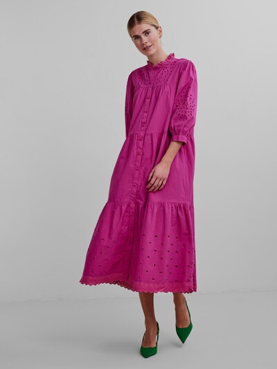 YAS Violetta 3/4 Sleeve Long Dress