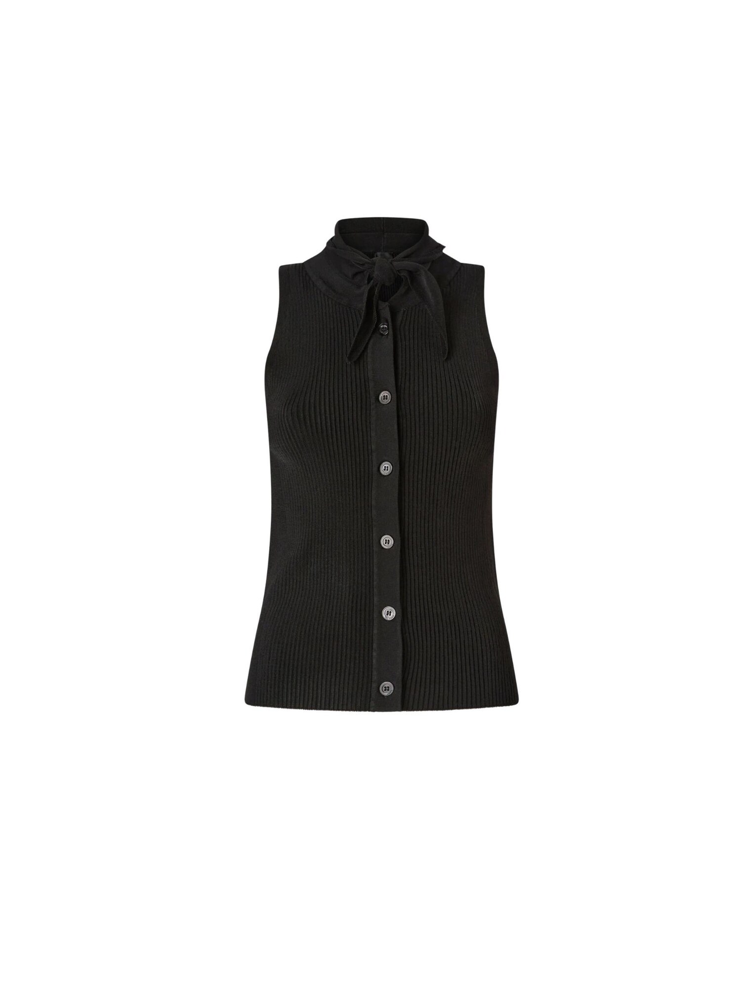 PINKO Top de punto 'NEVE'  negro